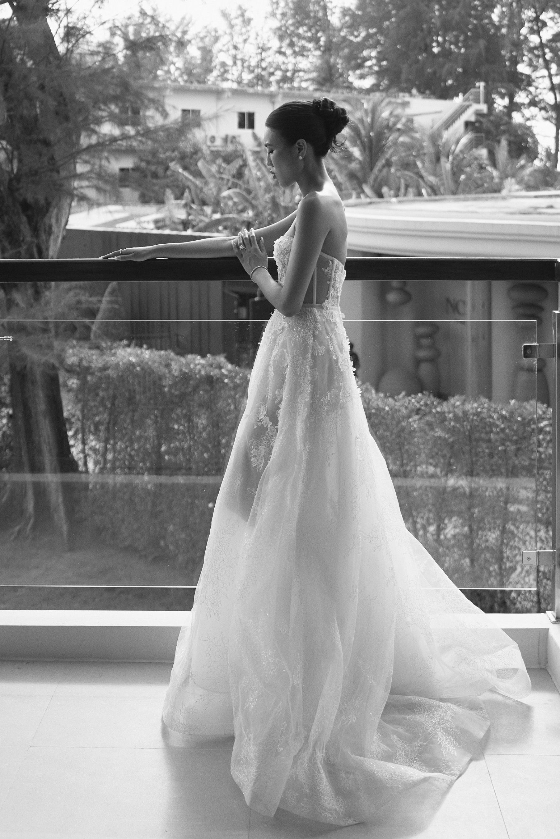 Eight Years of Love: Suphasuta &amp; Earp’s Breathtaking Wedding at Amora Beach Resort Phuket photo