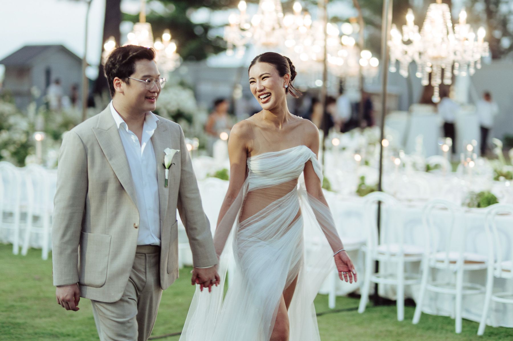 Eight Years of Love: Suphasuta &amp; Earp’s Breathtaking Wedding at Amora Beach Resort Phuket photo