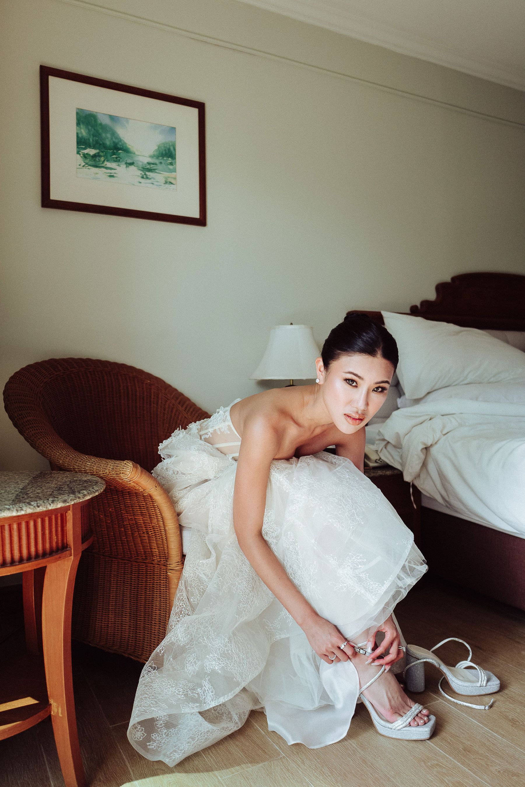 Eight Years of Love: Suphasuta &amp; Earp’s Breathtaking Wedding at Amora Beach Resort Phuket photo