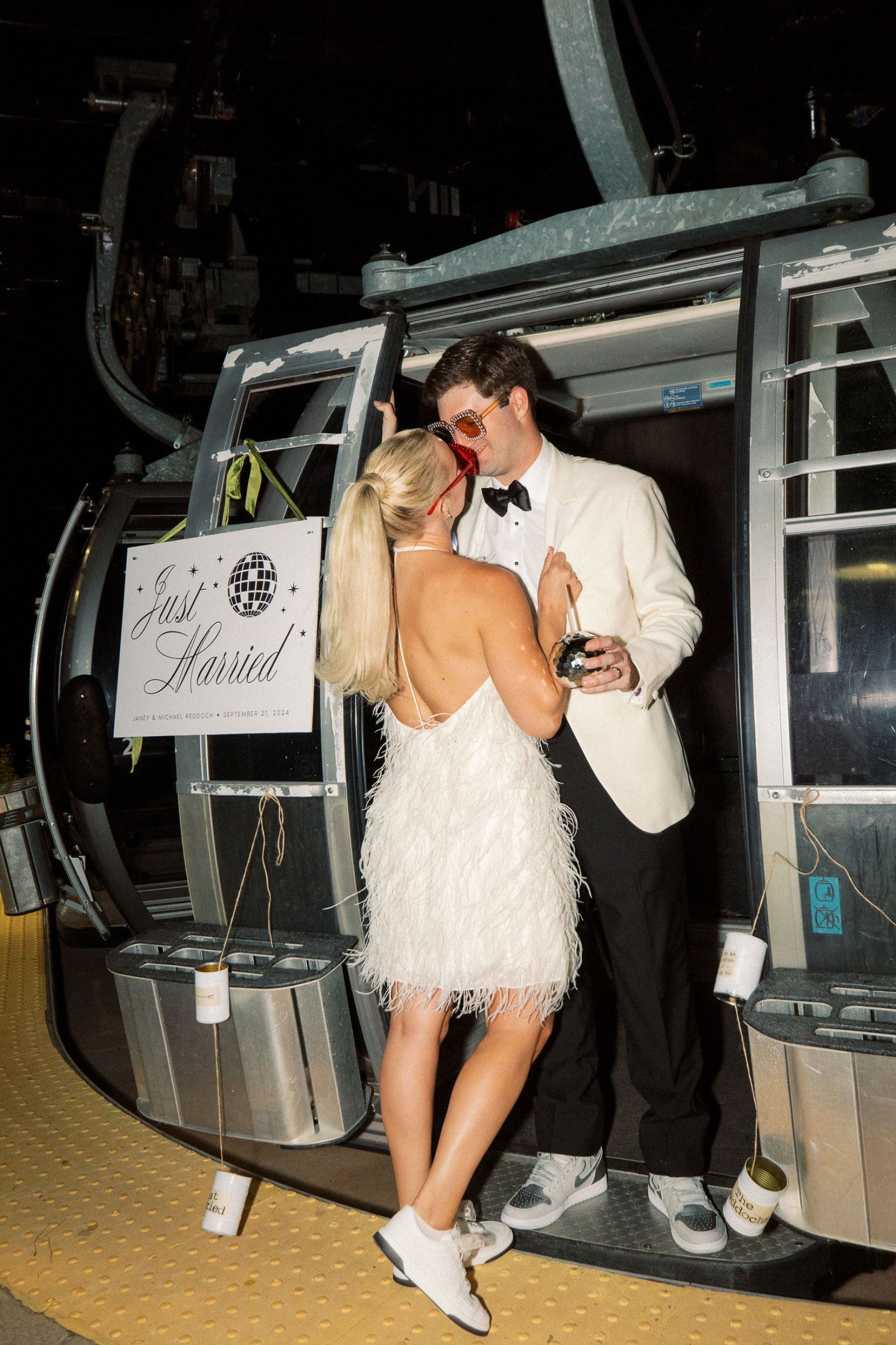 Janey &amp; Michael's Celebration: A Timeless Wedding at The Ritz-Carlton, Lake Tahoe photo