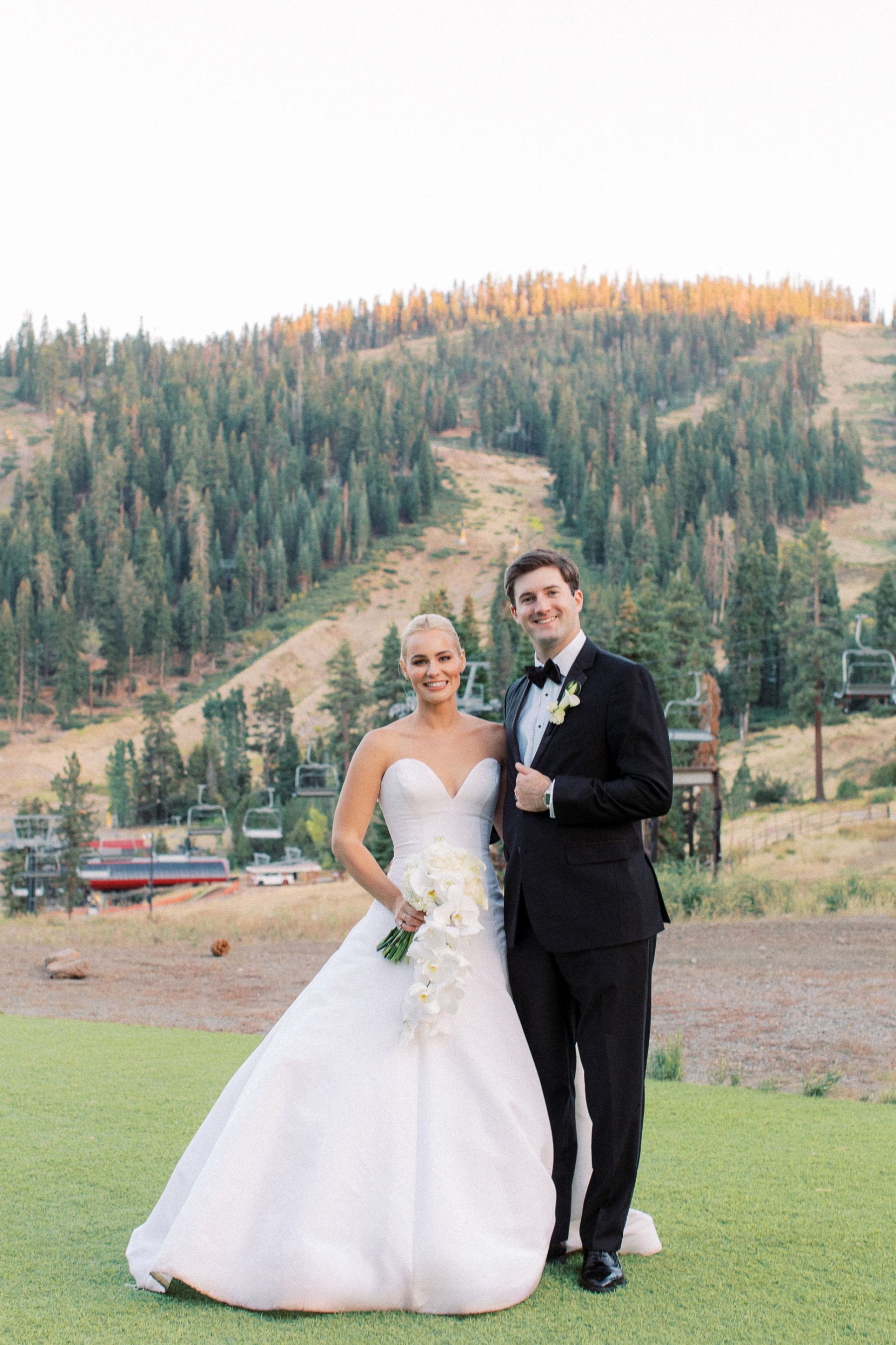 Janey &amp; Michael's Celebration: A Timeless Wedding at The Ritz-Carlton, Lake Tahoe photo