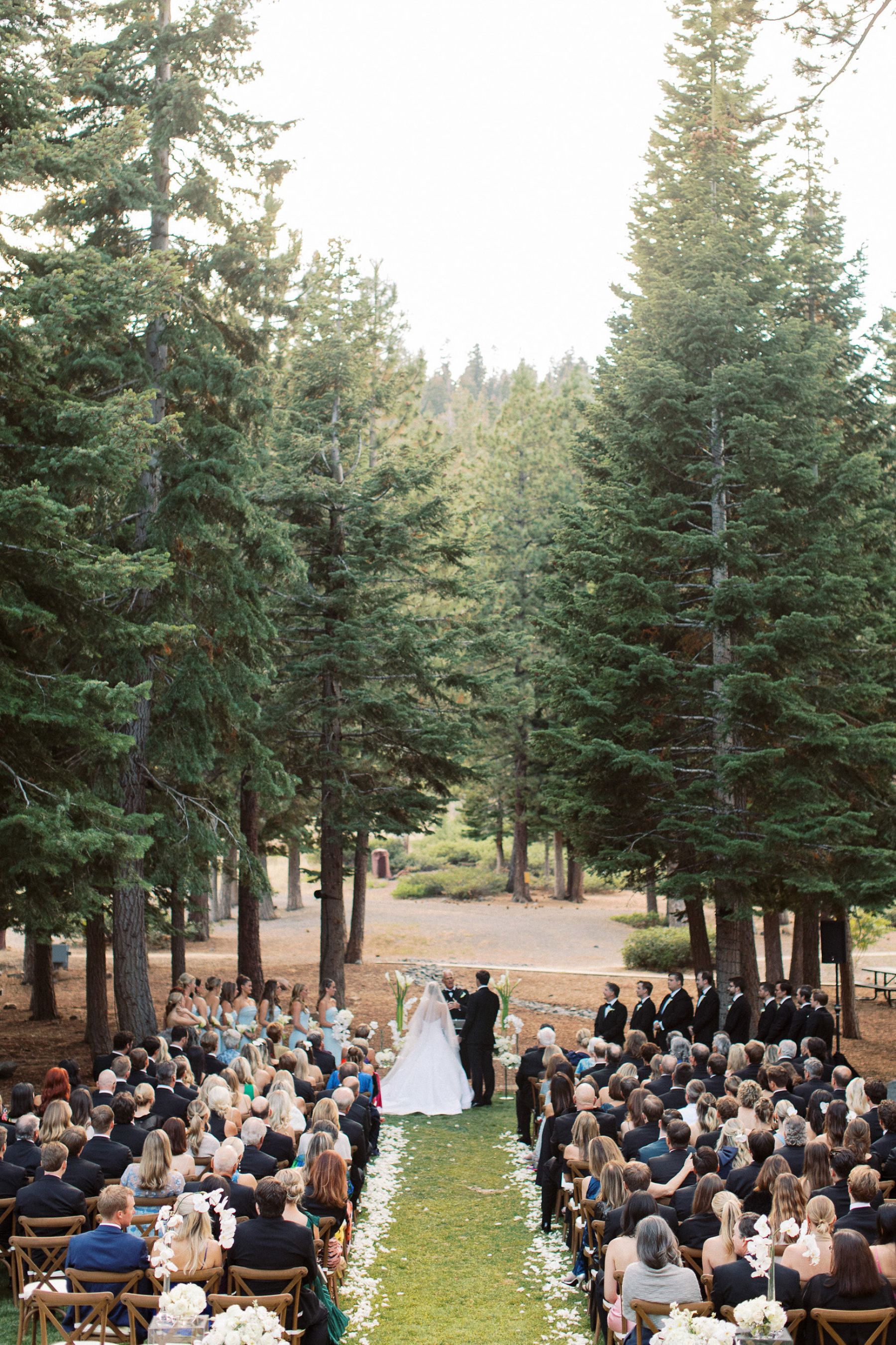 Janey &amp; Michael's Celebration: A Timeless Wedding at The Ritz-Carlton, Lake Tahoe photo