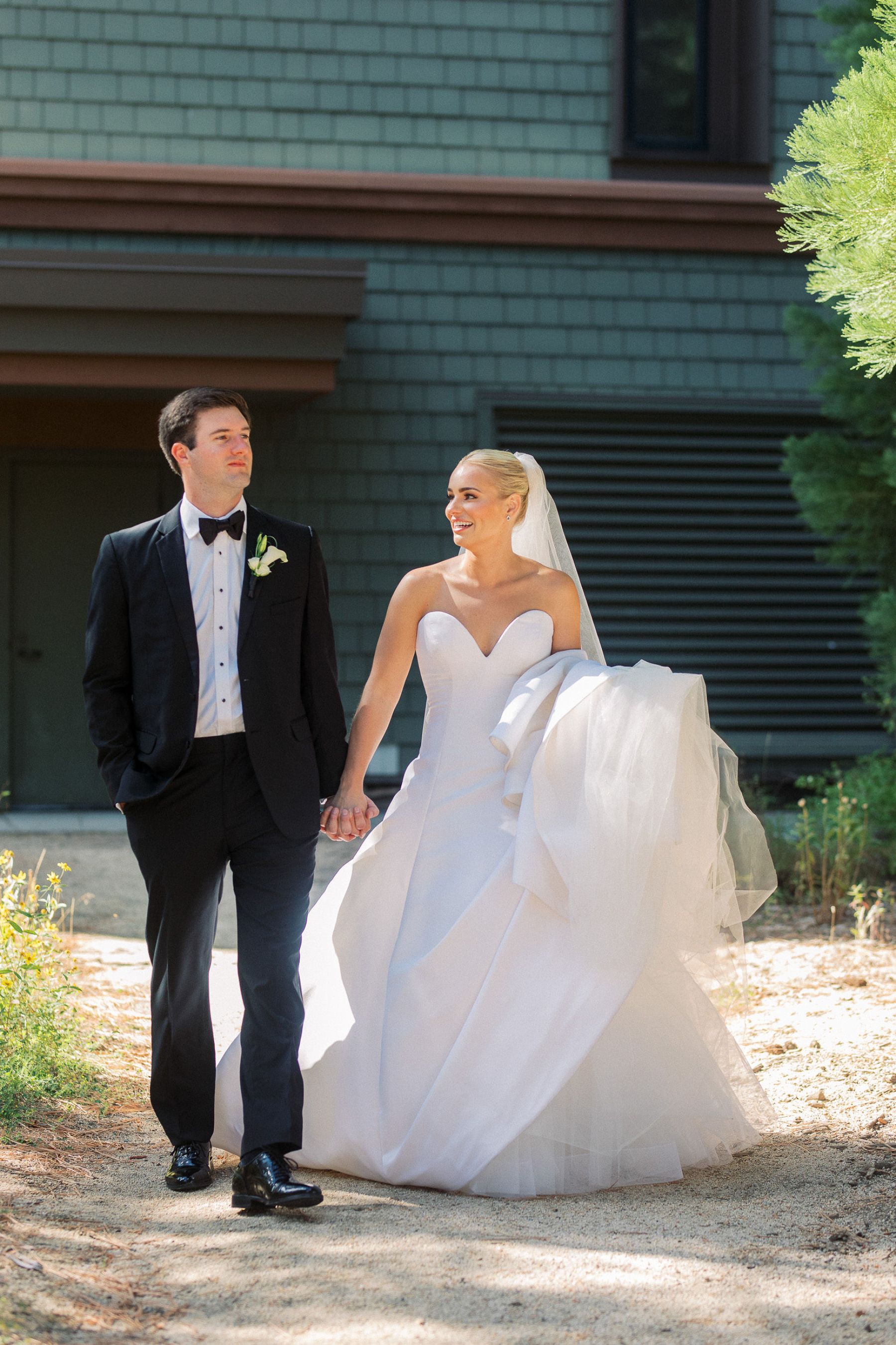 Janey &amp; Michael's Celebration: A Timeless Wedding at The Ritz-Carlton, Lake Tahoe photo
