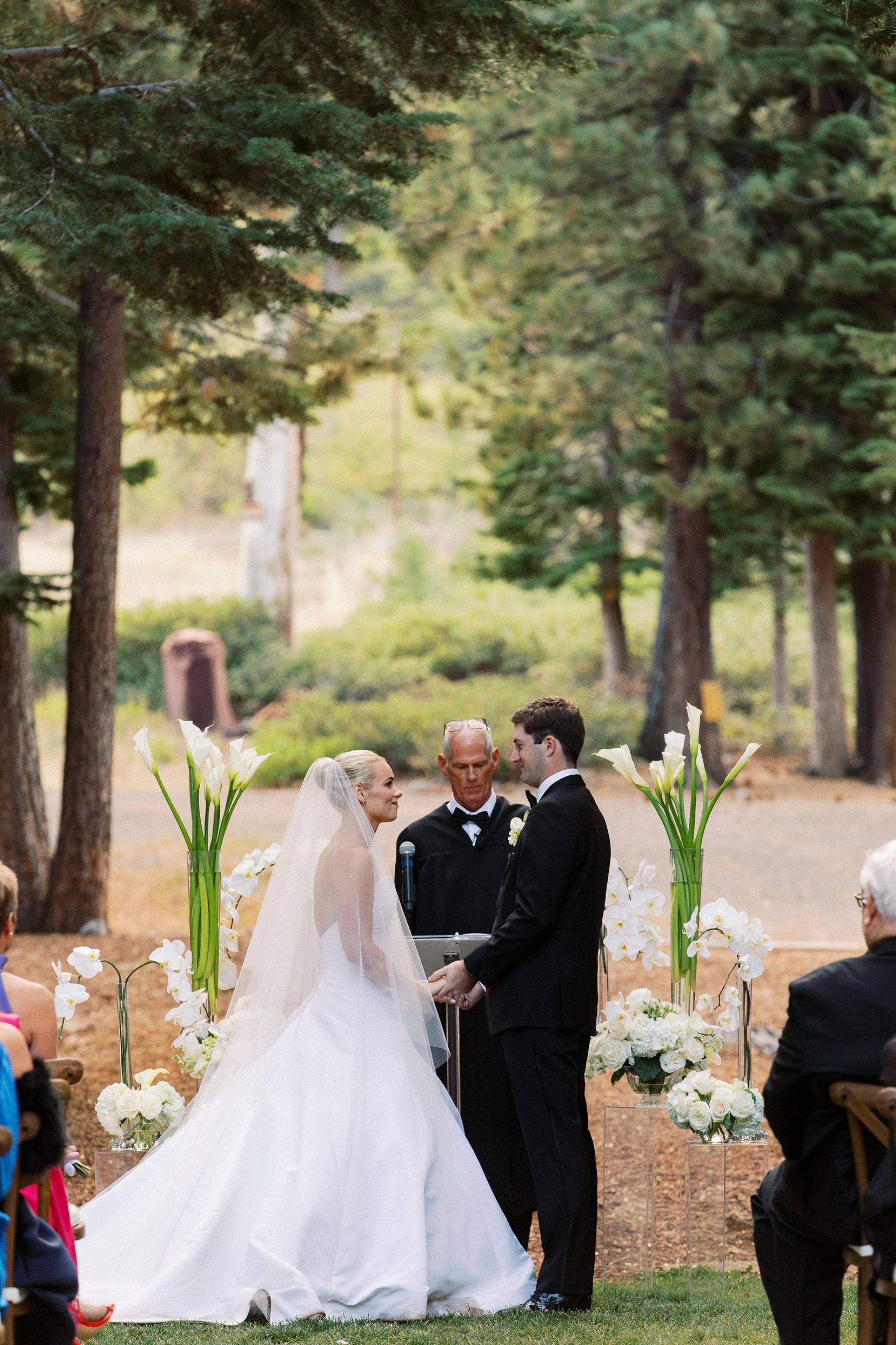 Janey &amp; Michael's Celebration: A Timeless Wedding at The Ritz-Carlton, Lake Tahoe photo