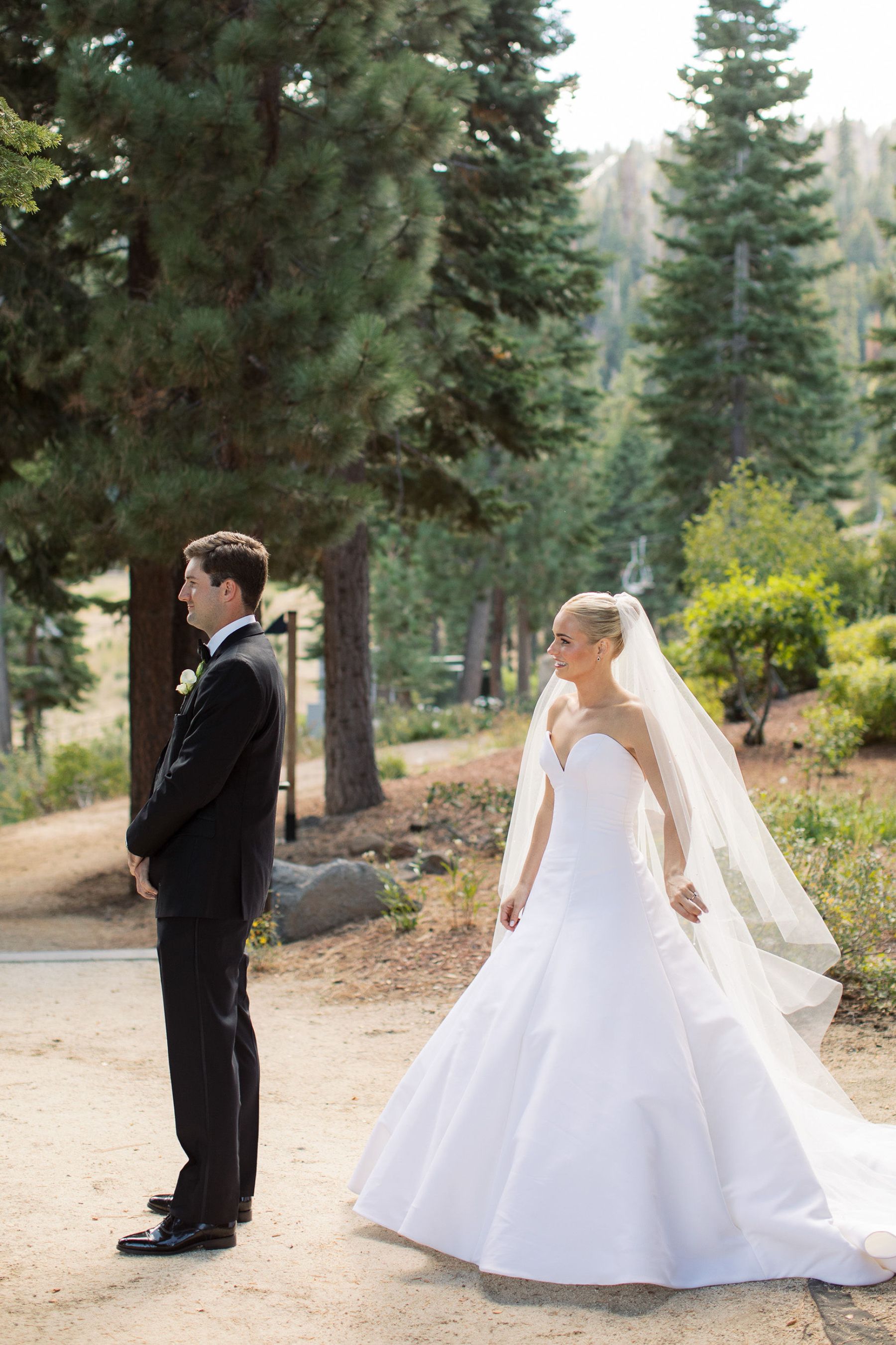 Janey &amp; Michael's Celebration: A Timeless Wedding at The Ritz-Carlton, Lake Tahoe photo