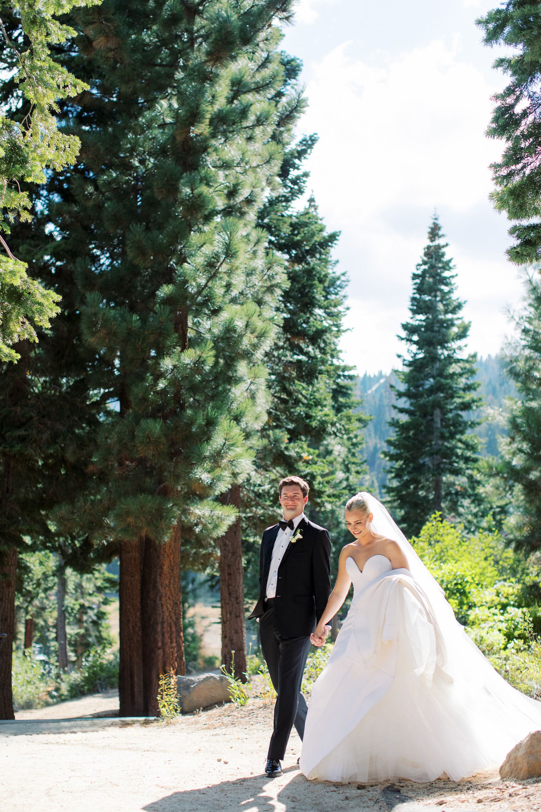 Janey &amp; Michael's Celebration: A Timeless Wedding at The Ritz-Carlton, Lake Tahoe photo