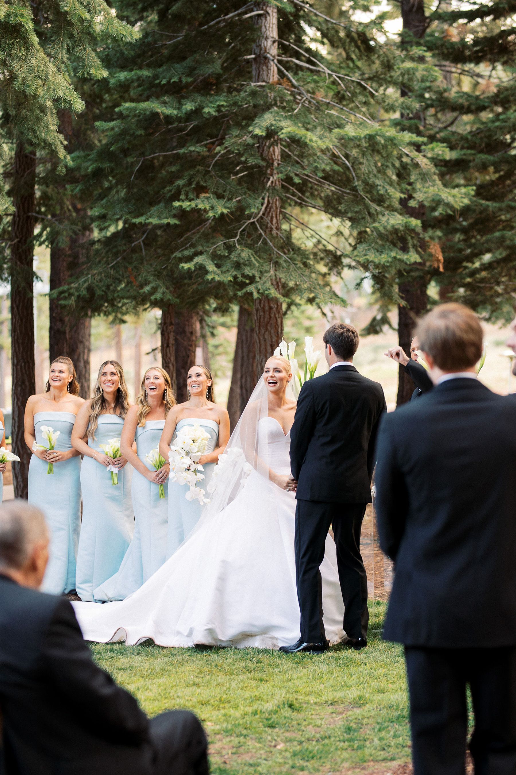 Janey &amp; Michael's Celebration: A Timeless Wedding at The Ritz-Carlton, Lake Tahoe photo