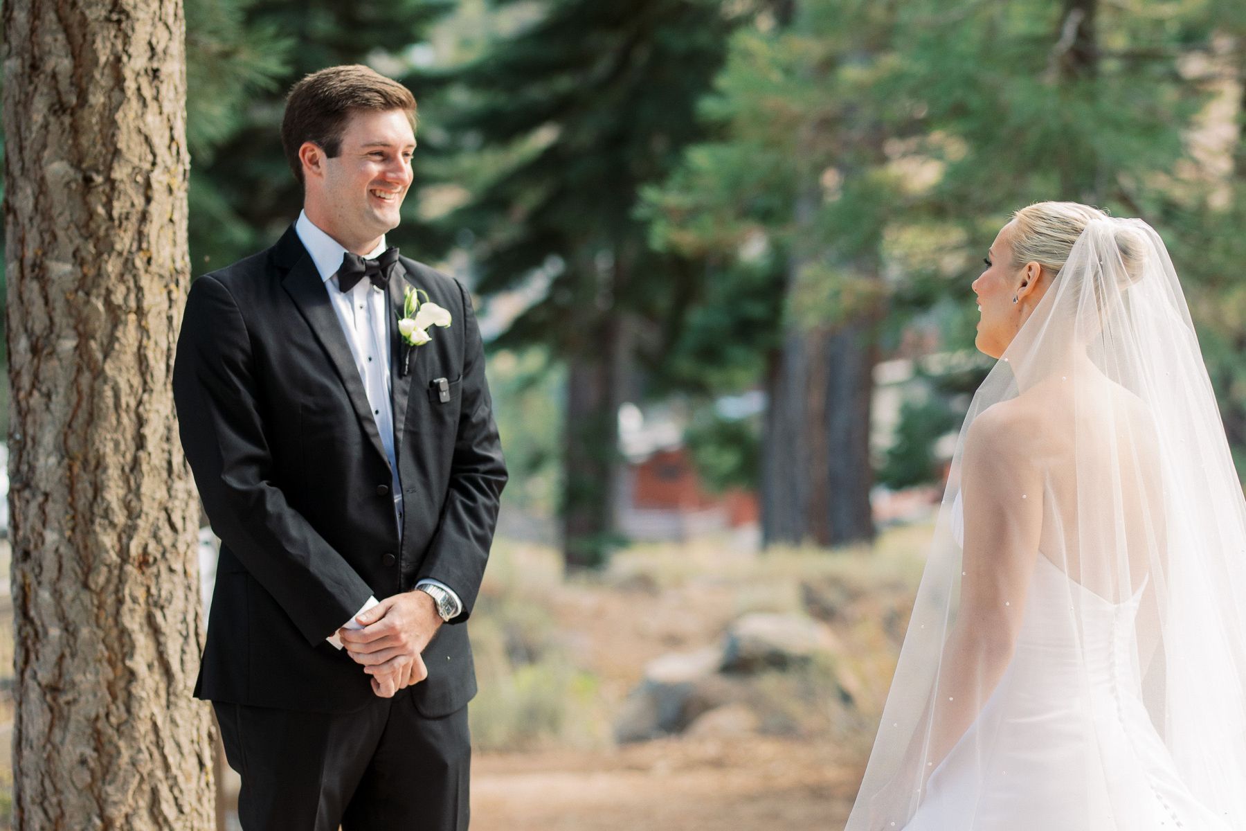 Janey &amp; Michael's Celebration: A Timeless Wedding at The Ritz-Carlton, Lake Tahoe photo
