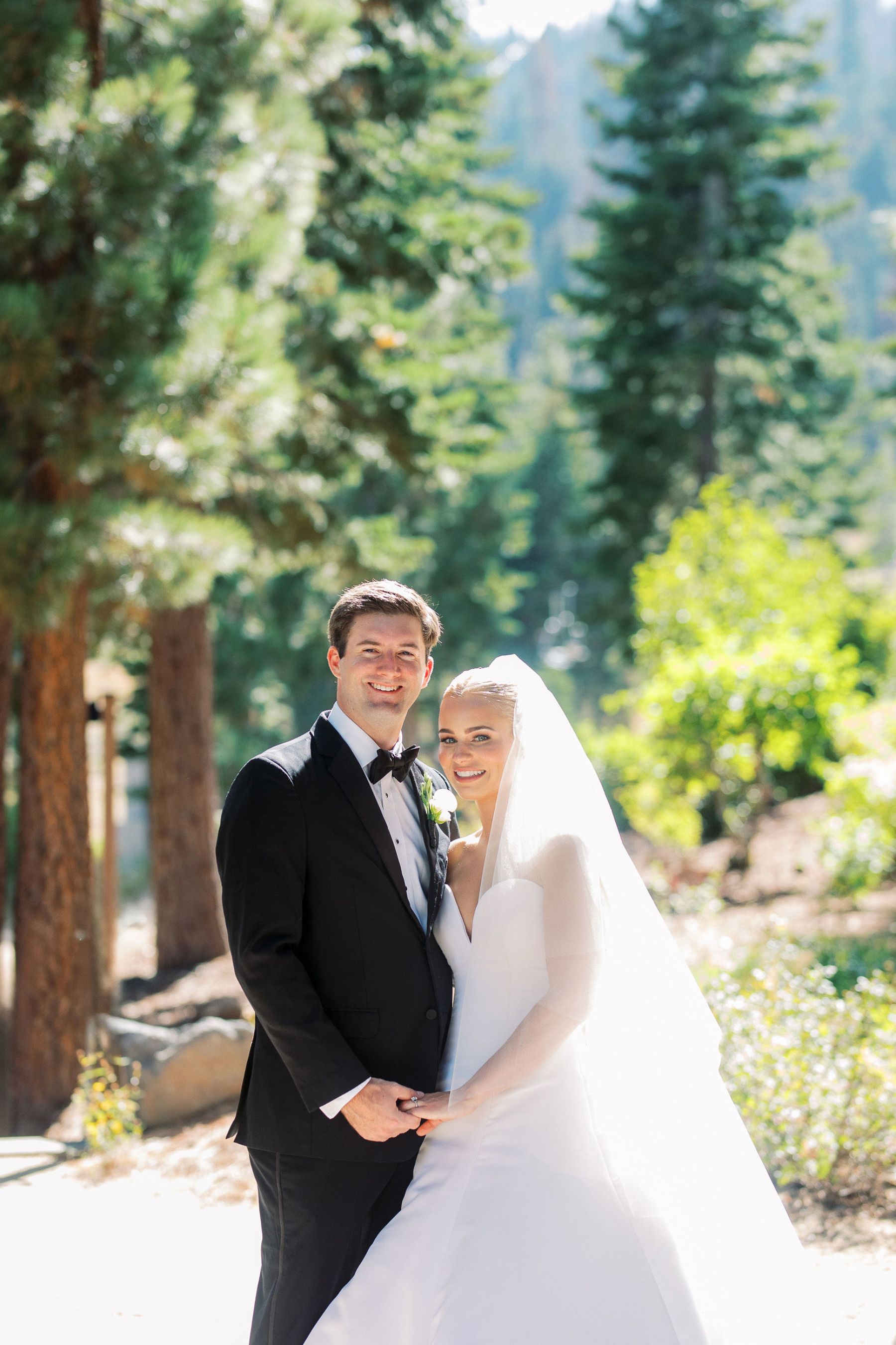 Janey &amp; Michael's Celebration: A Timeless Wedding at The Ritz-Carlton, Lake Tahoe photo