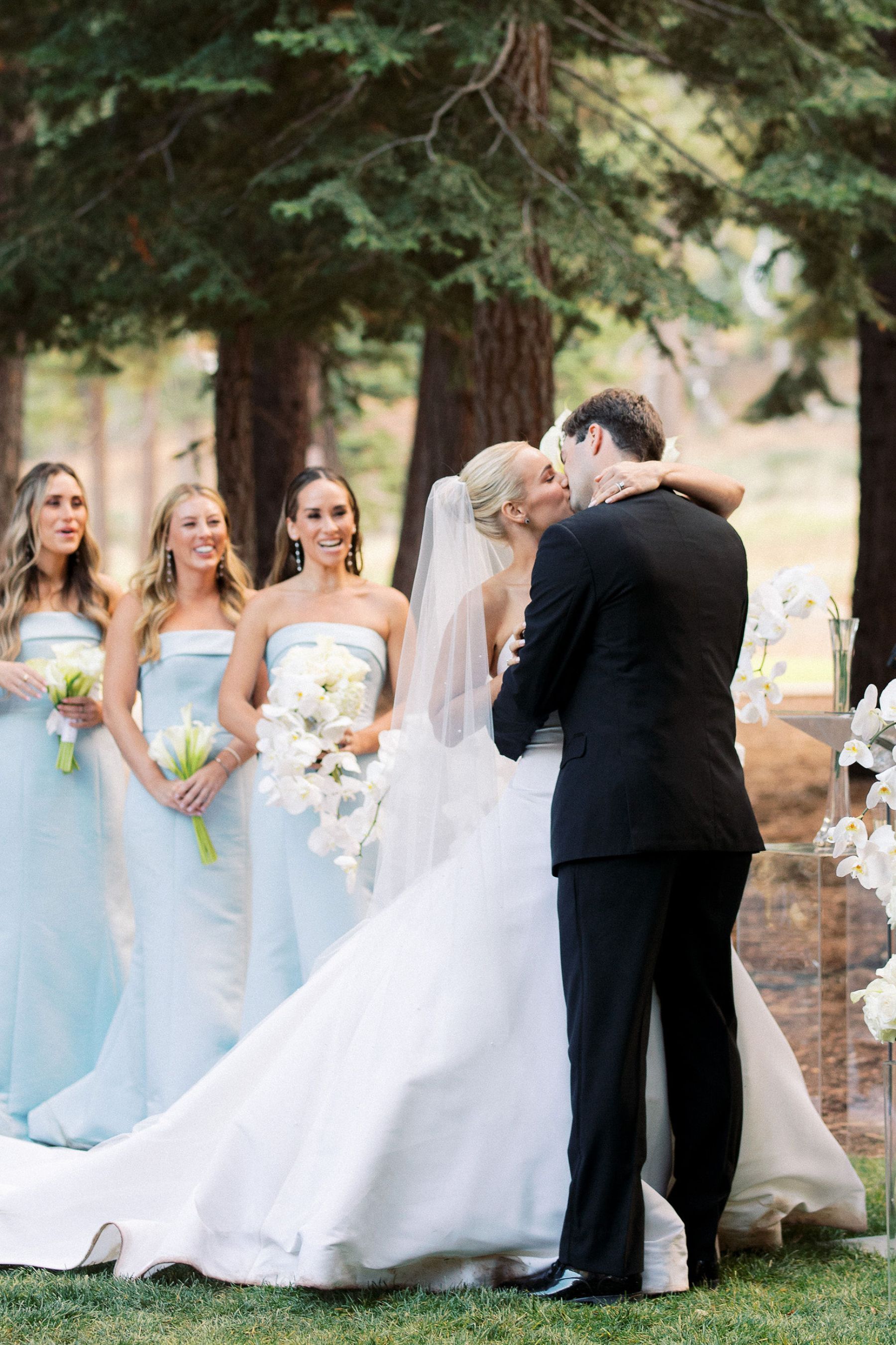 Janey &amp; Michael's Celebration: A Timeless Wedding at The Ritz-Carlton, Lake Tahoe photo