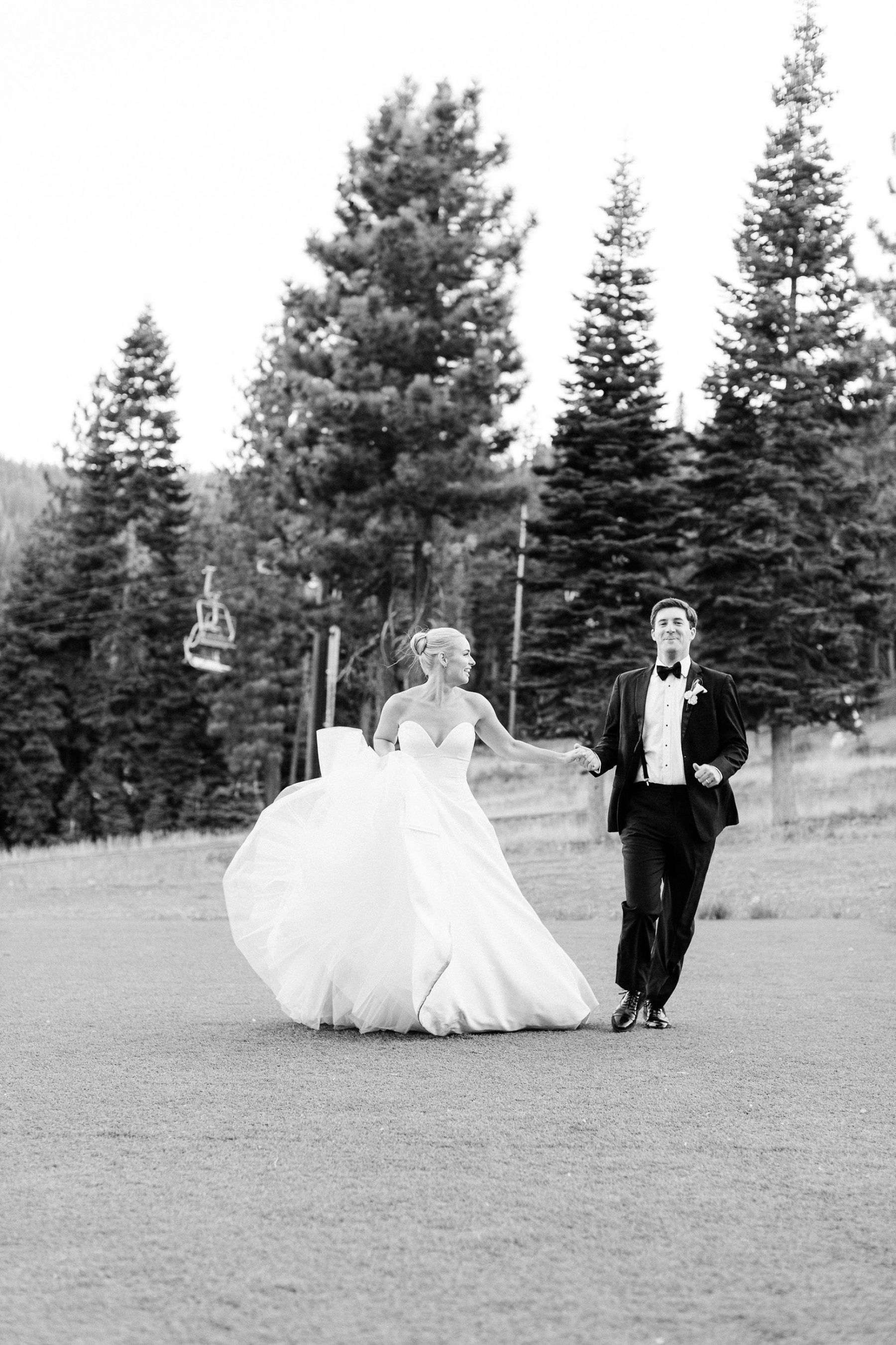 Janey &amp; Michael's Celebration: A Timeless Wedding at The Ritz-Carlton, Lake Tahoe photo