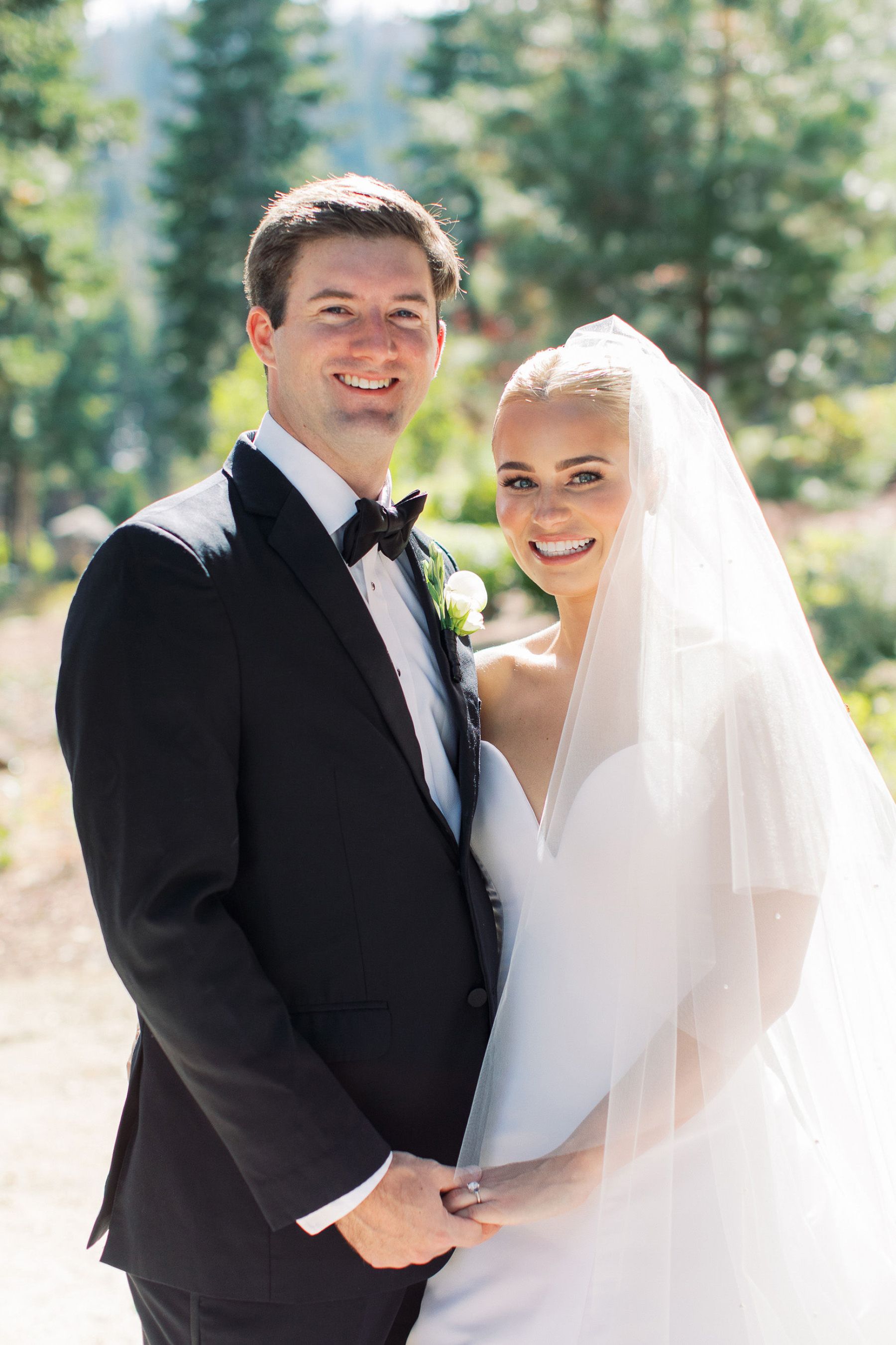 Janey &amp; Michael's Celebration: A Timeless Wedding at The Ritz-Carlton, Lake Tahoe photo