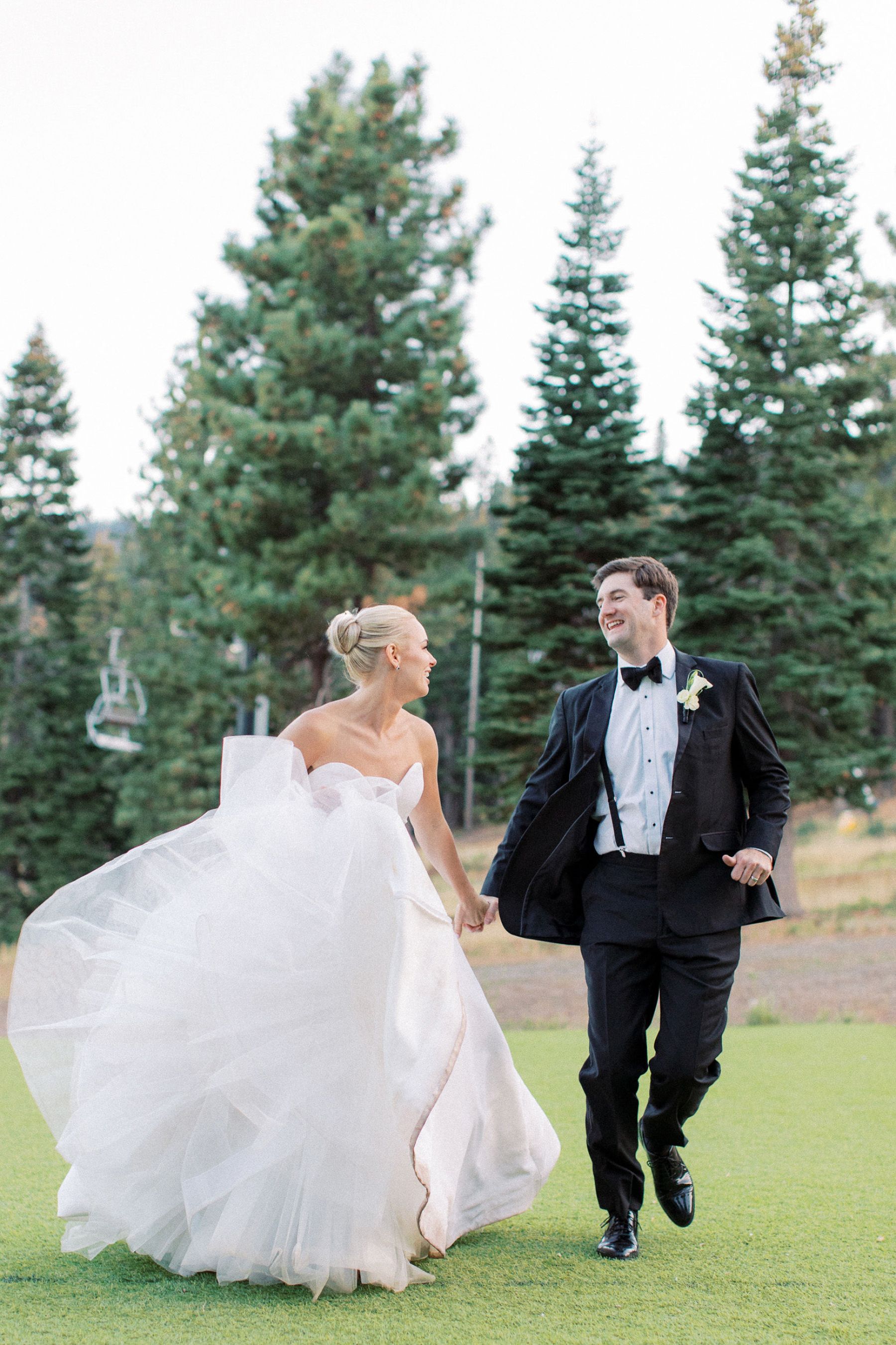 Janey &amp; Michael's Celebration: A Timeless Wedding at The Ritz-Carlton, Lake Tahoe photo
