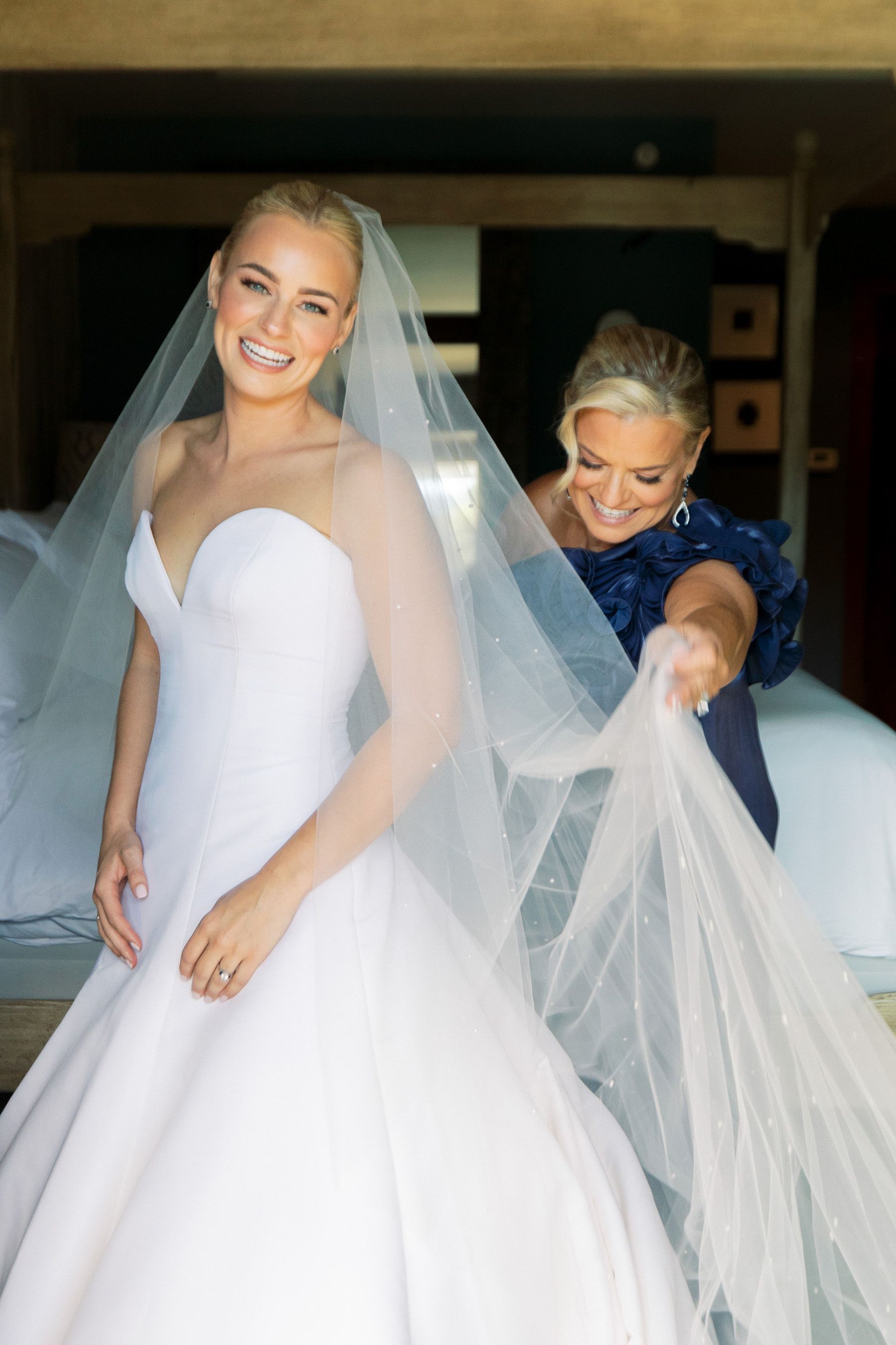 Janey &amp; Michael's Celebration: A Timeless Wedding at The Ritz-Carlton, Lake Tahoe photo