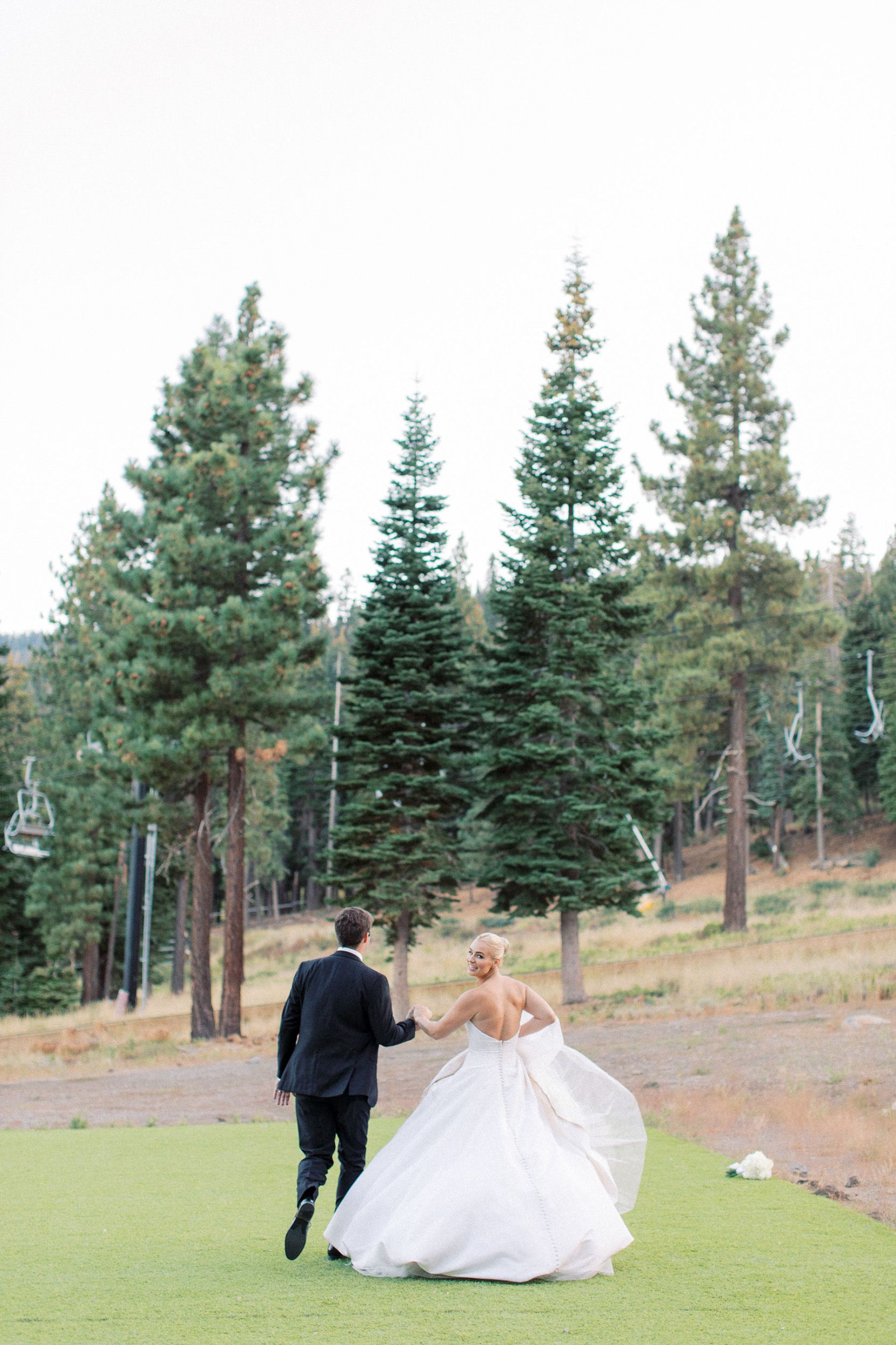 Janey &amp; Michael's Celebration: A Timeless Wedding at The Ritz-Carlton, Lake Tahoe photo