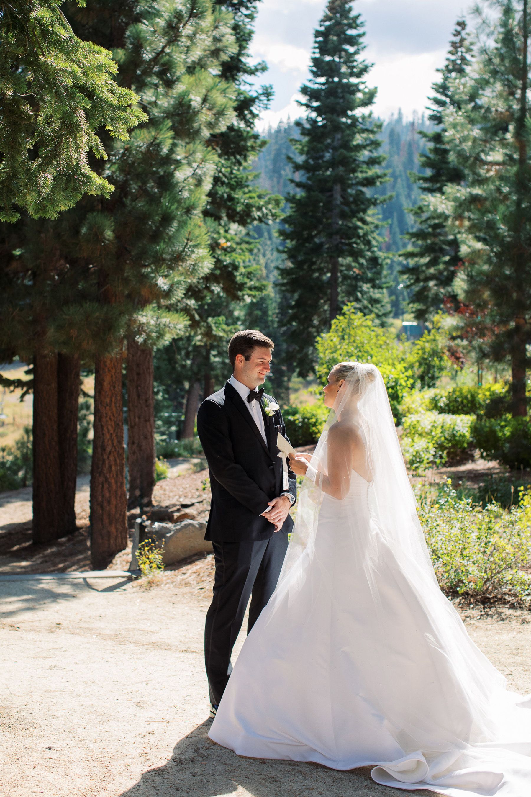 Janey &amp; Michael's Celebration: A Timeless Wedding at The Ritz-Carlton, Lake Tahoe photo
