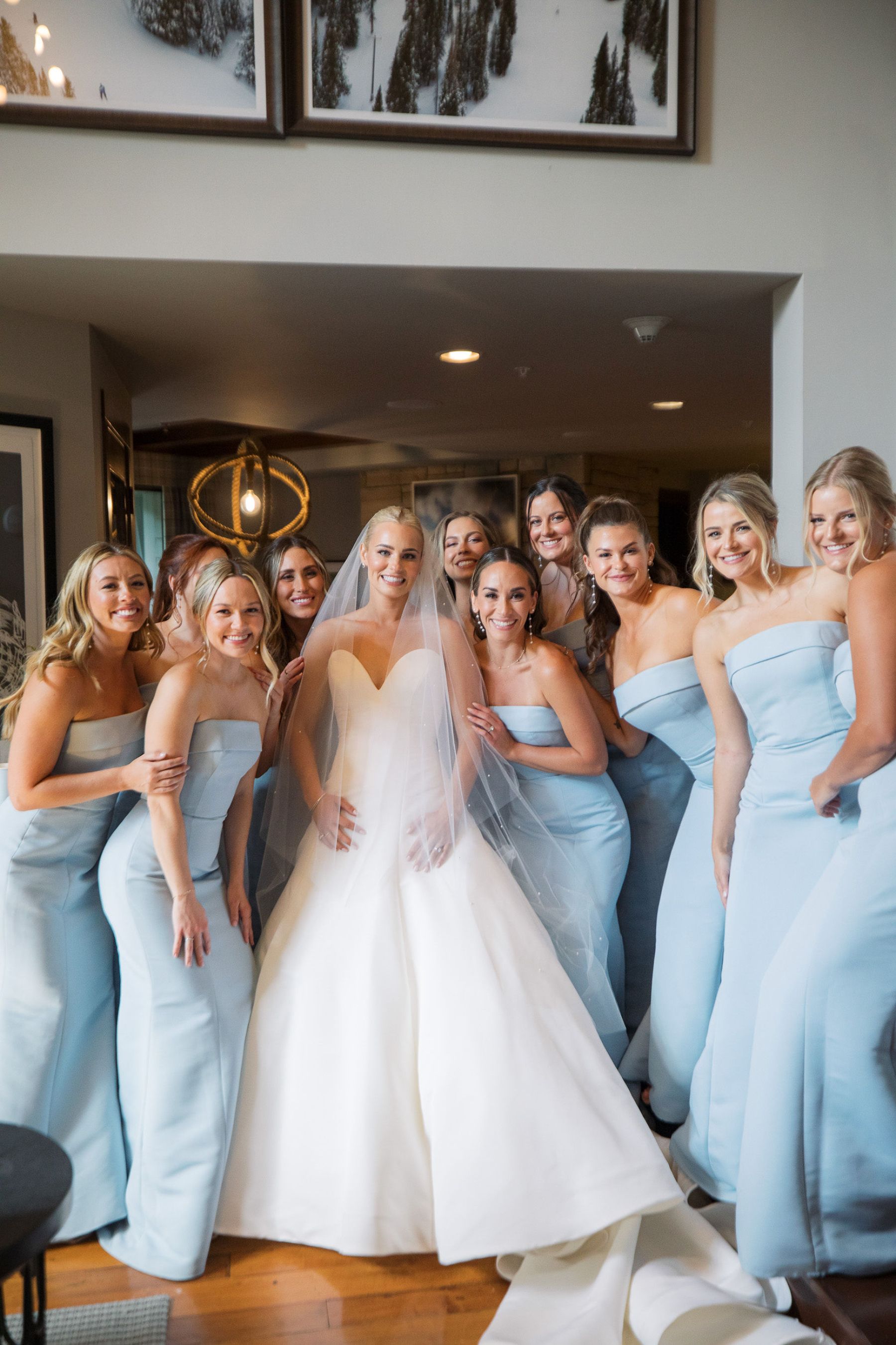 Janey &amp; Michael's Celebration: A Timeless Wedding at The Ritz-Carlton, Lake Tahoe photo