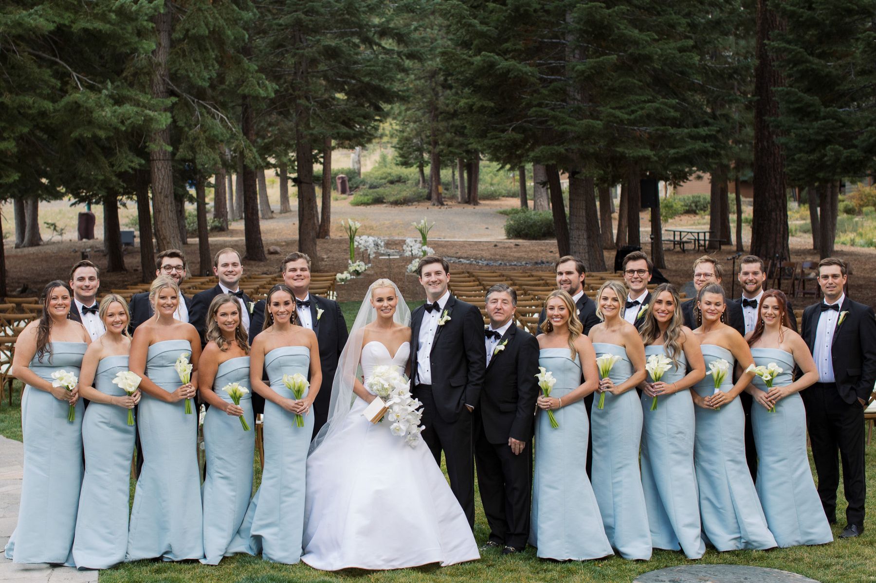 Janey &amp; Michael's Celebration: A Timeless Wedding at The Ritz-Carlton, Lake Tahoe photo