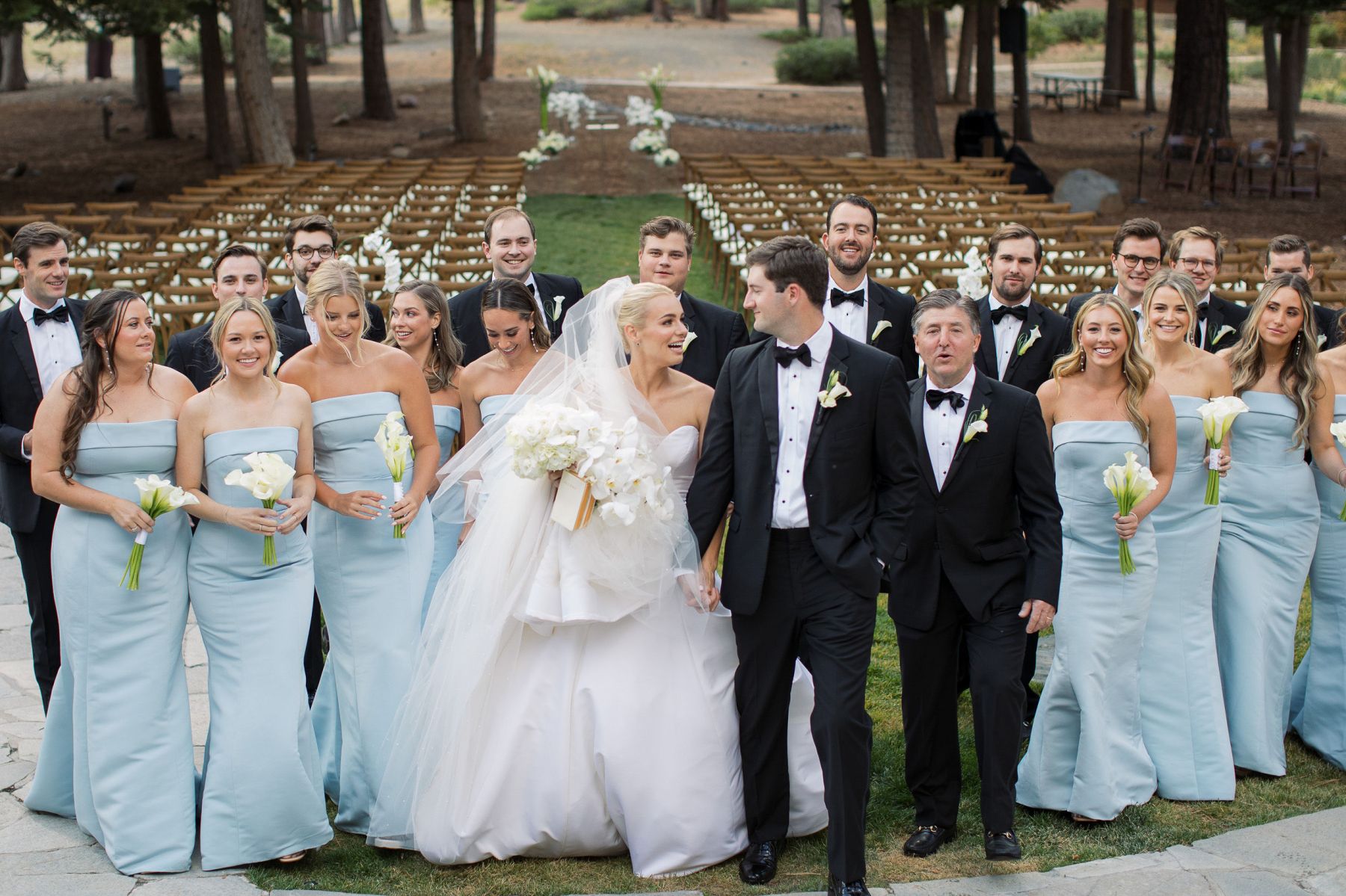 Janey &amp; Michael's Celebration: A Timeless Wedding at The Ritz-Carlton, Lake Tahoe photo