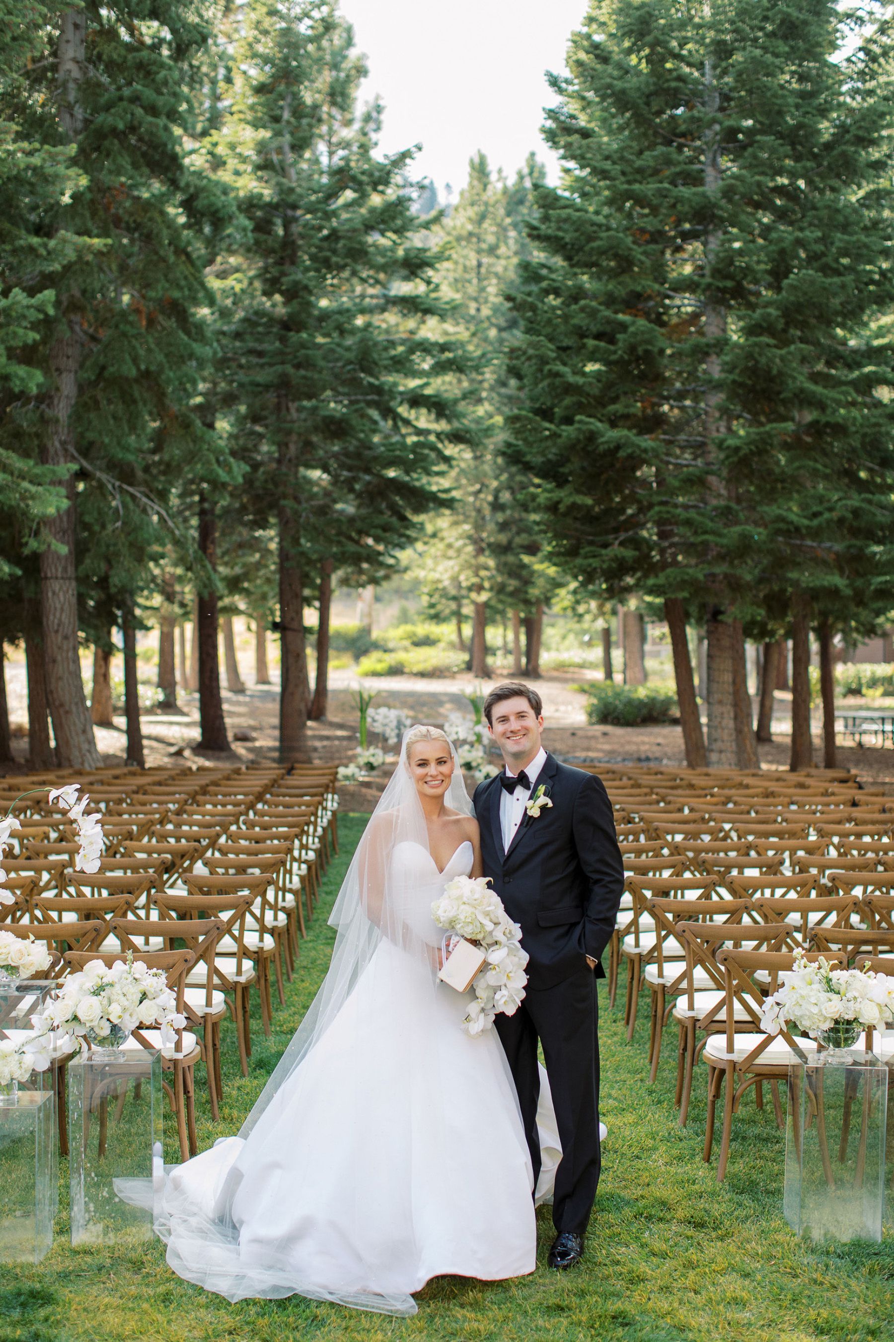 Janey &amp; Michael's Celebration: A Timeless Wedding at The Ritz-Carlton, Lake Tahoe photo