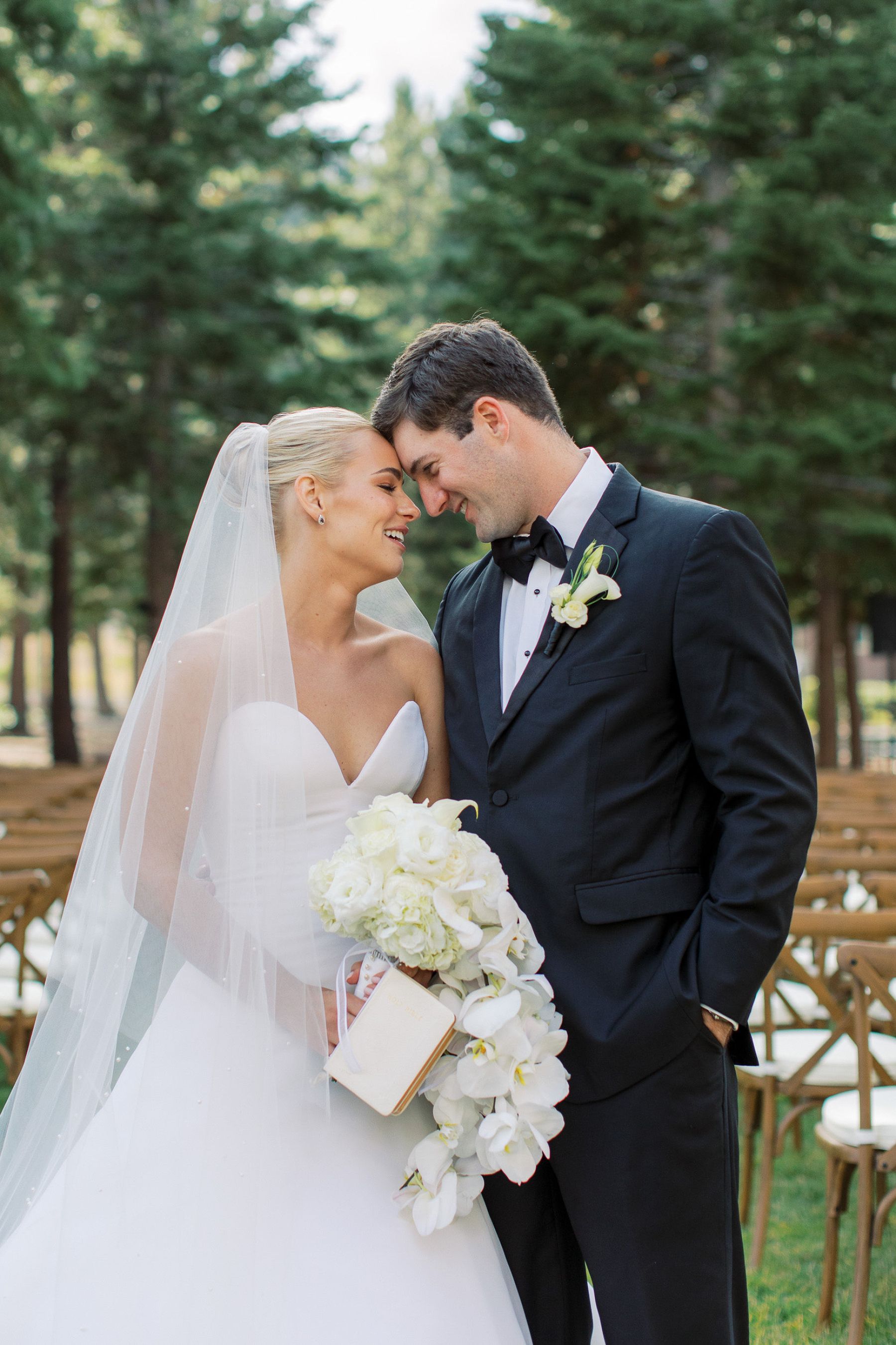 Janey &amp; Michael's Celebration: A Timeless Wedding at The Ritz-Carlton, Lake Tahoe photo