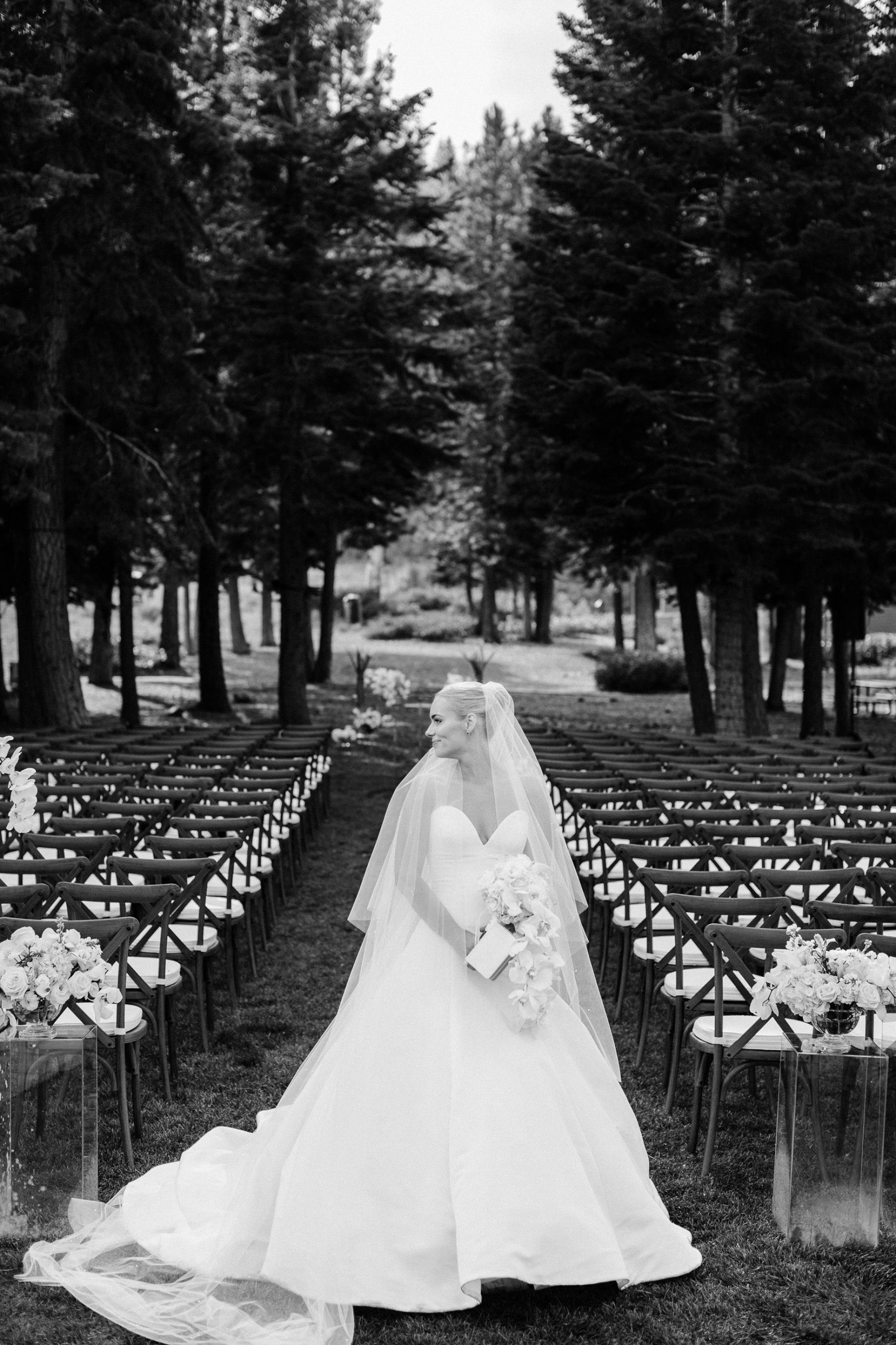 Janey &amp; Michael's Celebration: A Timeless Wedding at The Ritz-Carlton, Lake Tahoe photo