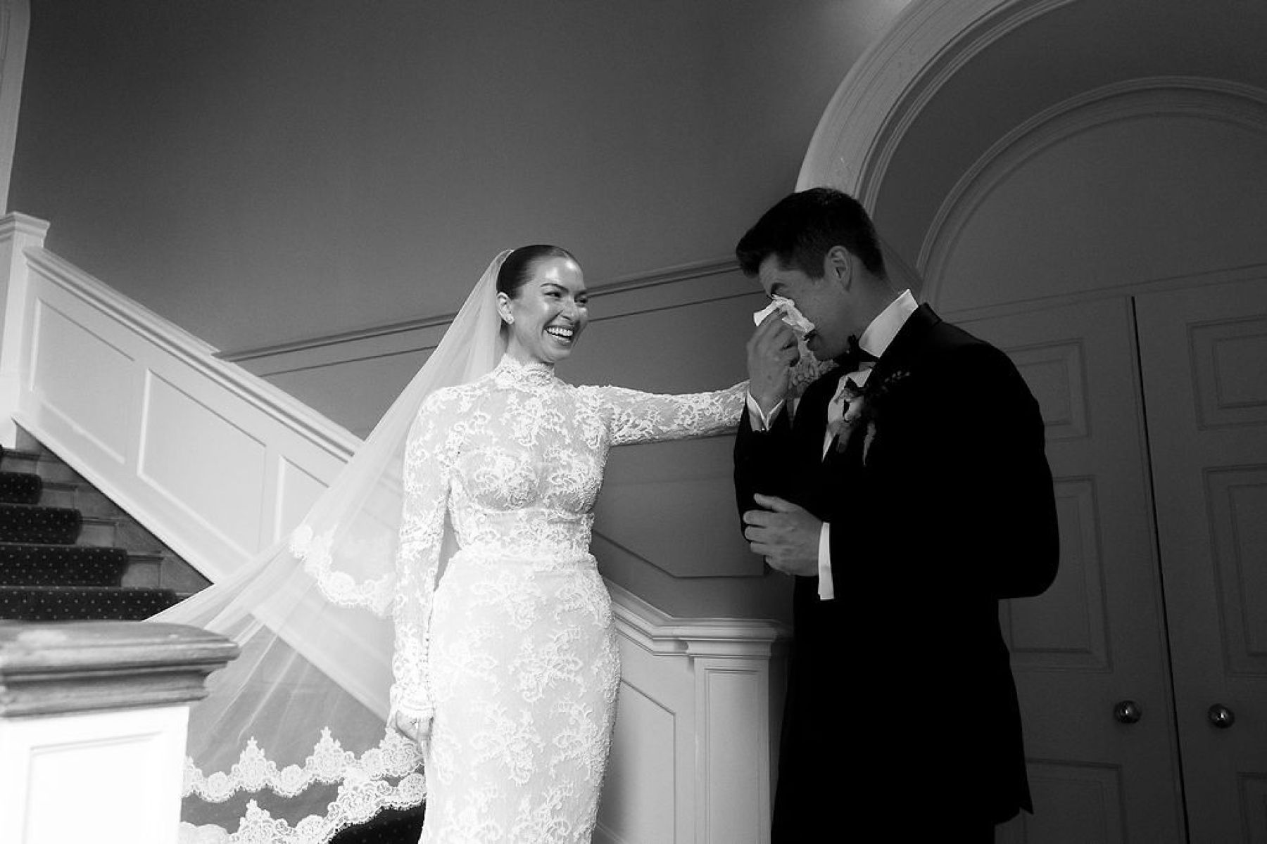 A Year of Planning, A Weekend of Magic: Stephanie &amp; Patrick's Wedding at Luttrellstown Castle photo