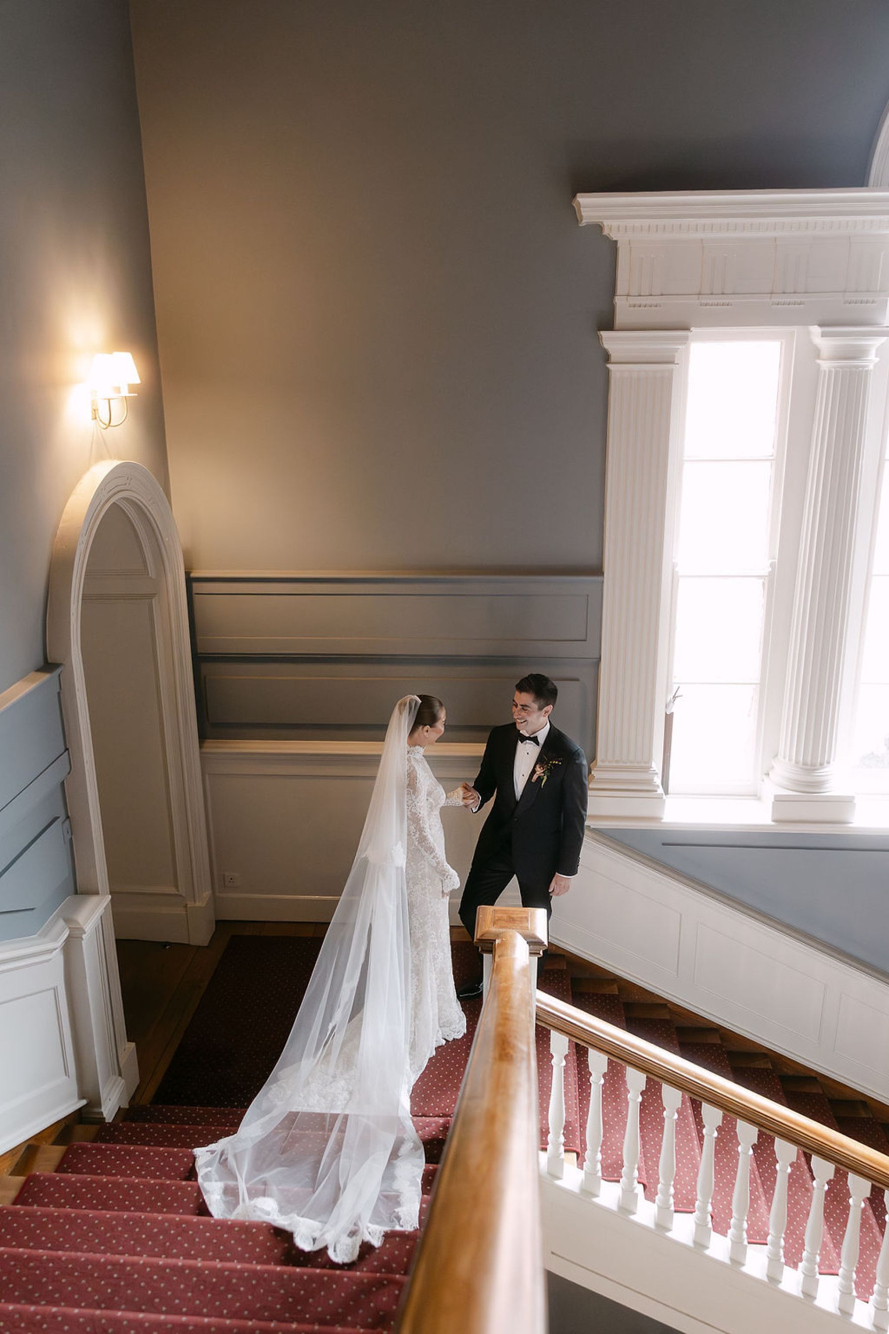 A Year of Planning, A Weekend of Magic: Stephanie &amp; Patrick's Wedding at Luttrellstown Castle photo