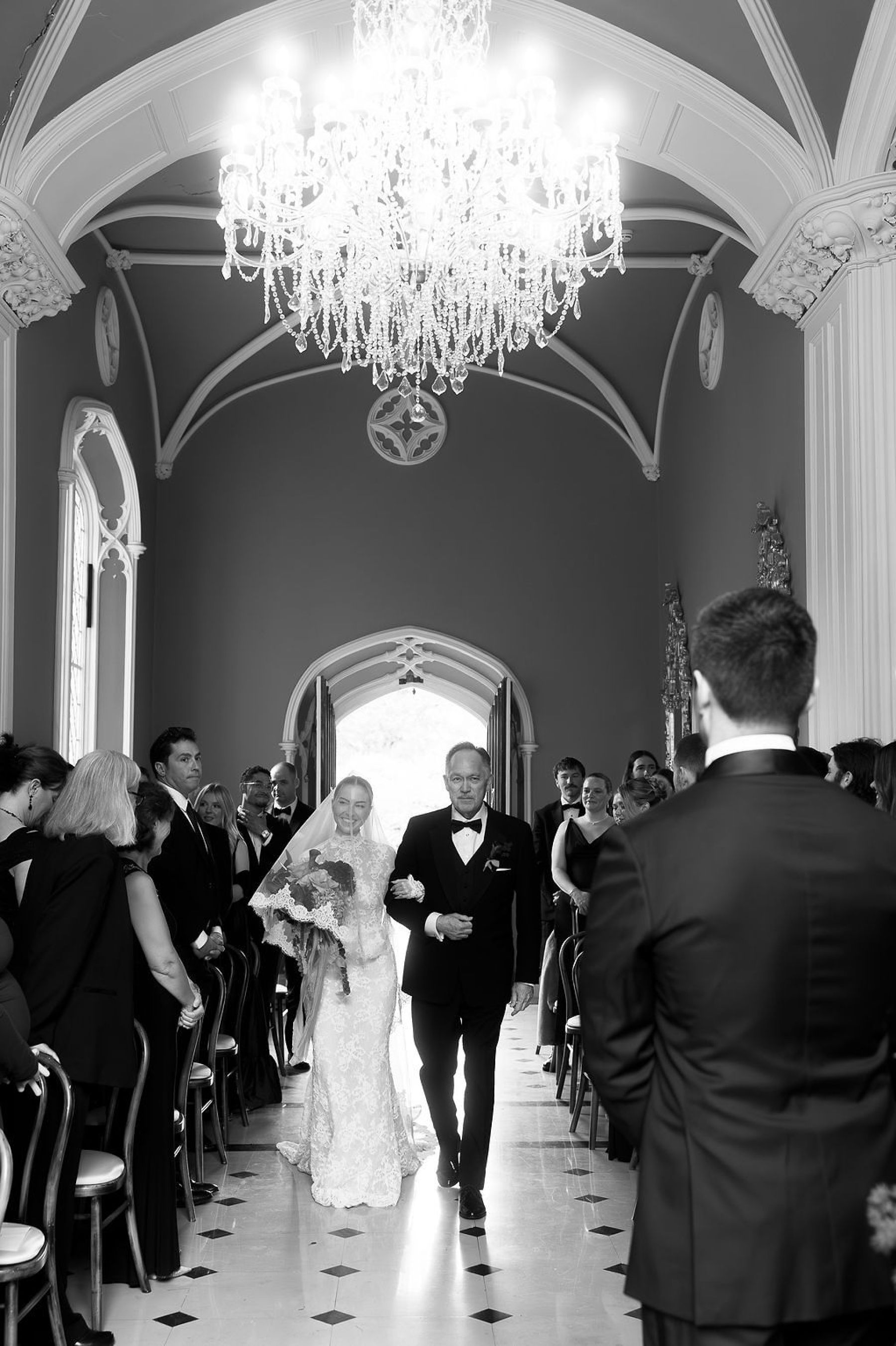 A Year of Planning, A Weekend of Magic: Stephanie &amp; Patrick's Wedding at Luttrellstown Castle photo