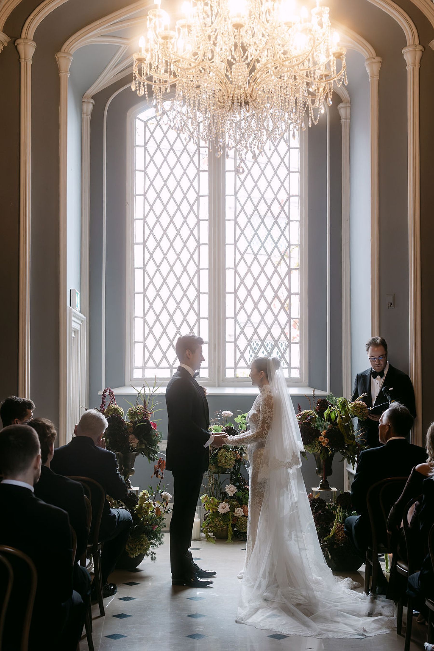 A Year of Planning, A Weekend of Magic: Stephanie &amp; Patrick's Wedding at Luttrellstown Castle photo