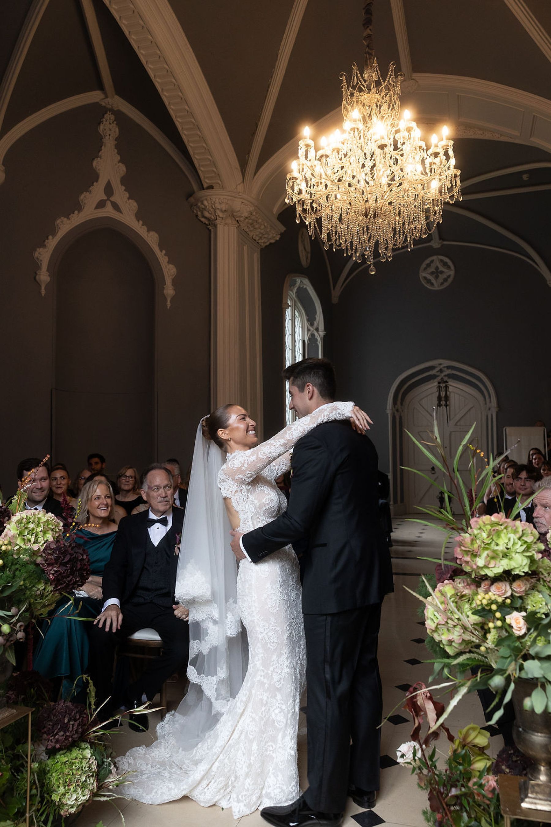 A Year of Planning, A Weekend of Magic: Stephanie &amp; Patrick's Wedding at Luttrellstown Castle photo