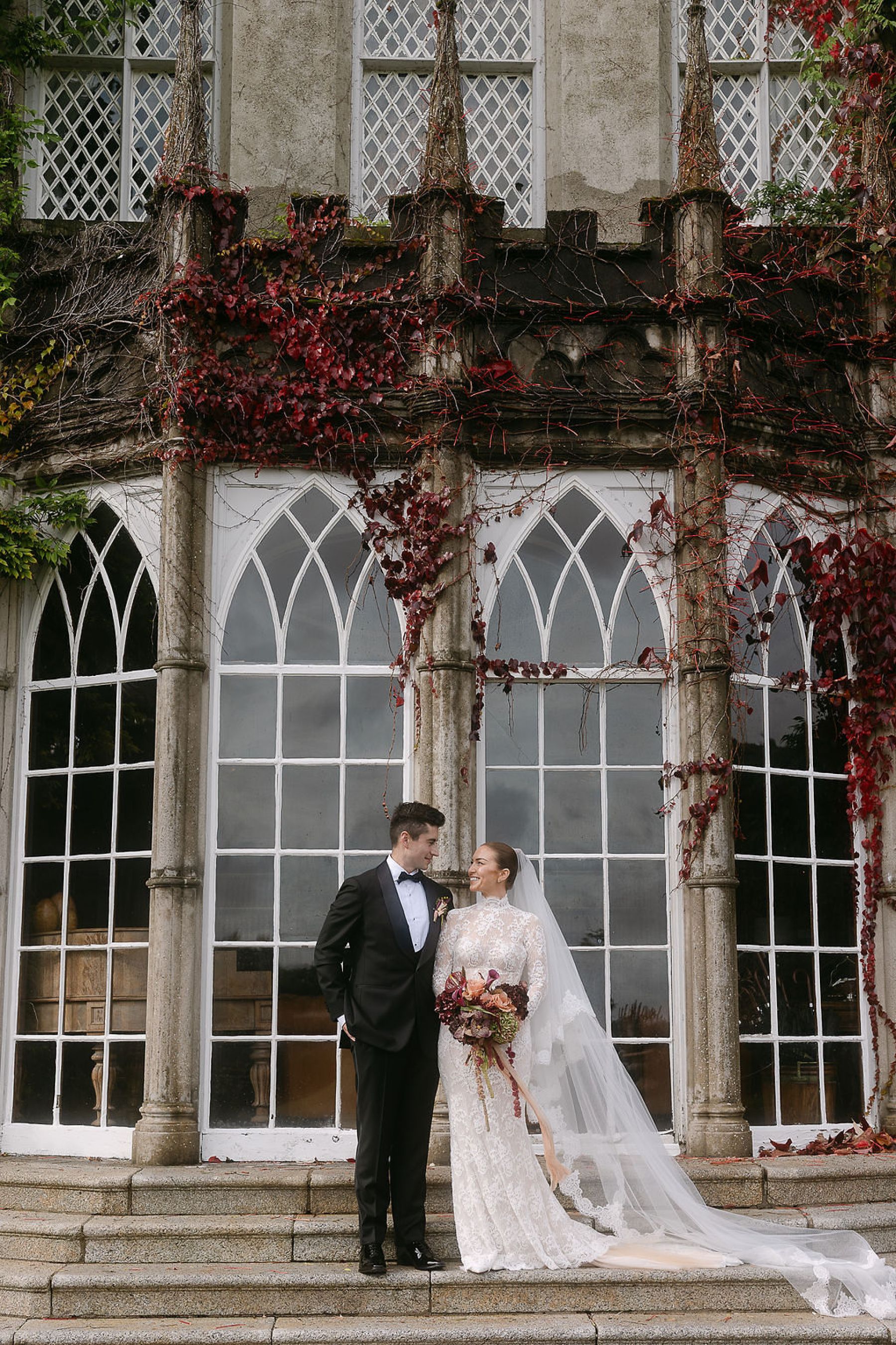 A Year of Planning, A Weekend of Magic: Stephanie &amp; Patrick's Wedding at Luttrellstown Castle photo