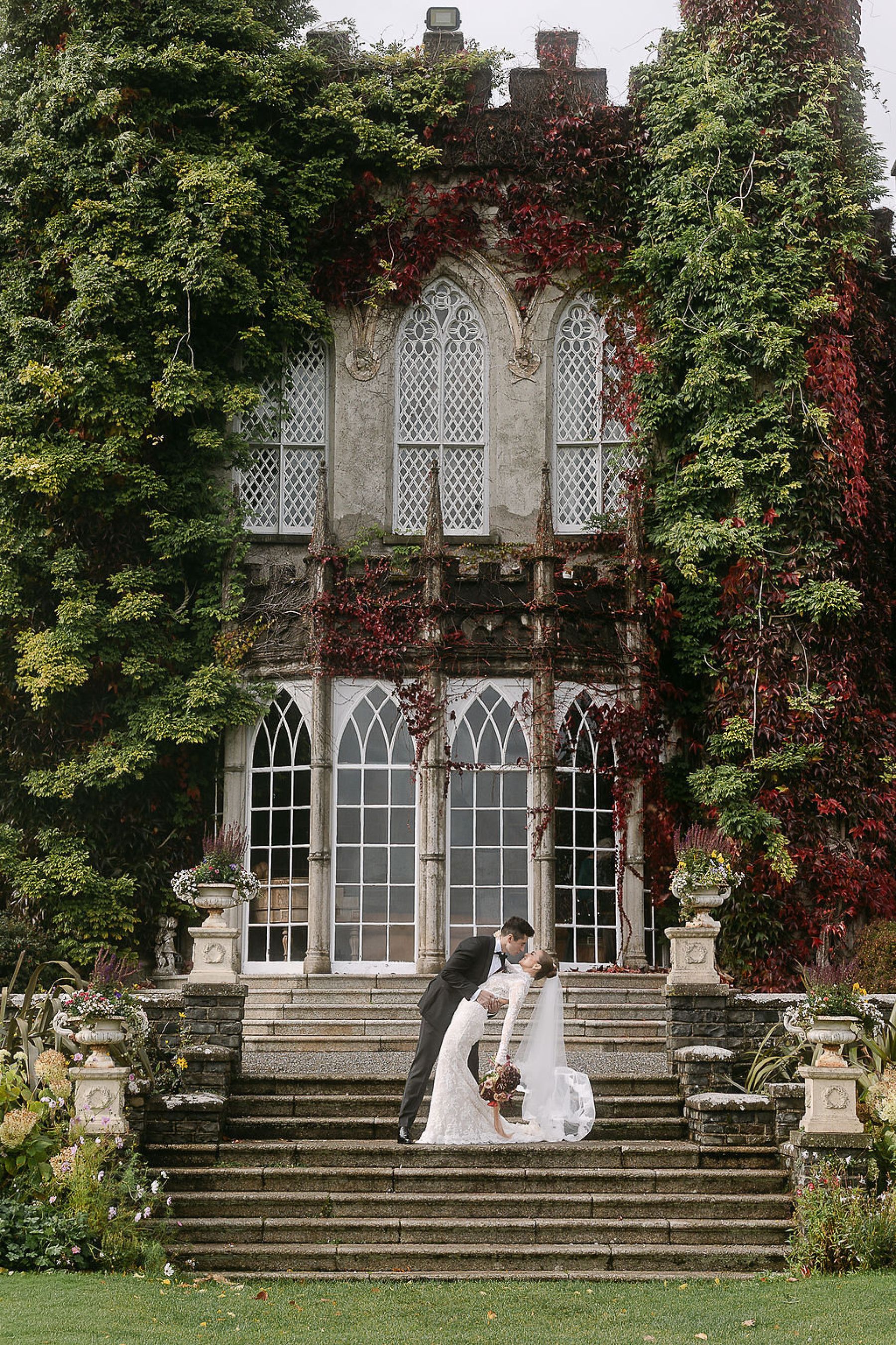 A Year of Planning, A Weekend of Magic: Stephanie &amp; Patrick's Wedding at Luttrellstown Castle photo