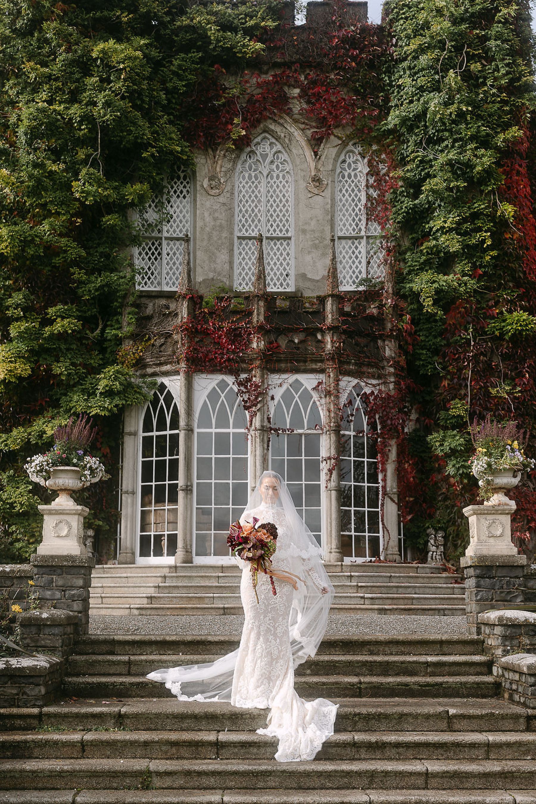 A Year of Planning, A Weekend of Magic: Stephanie &amp; Patrick's Wedding at Luttrellstown Castle photo