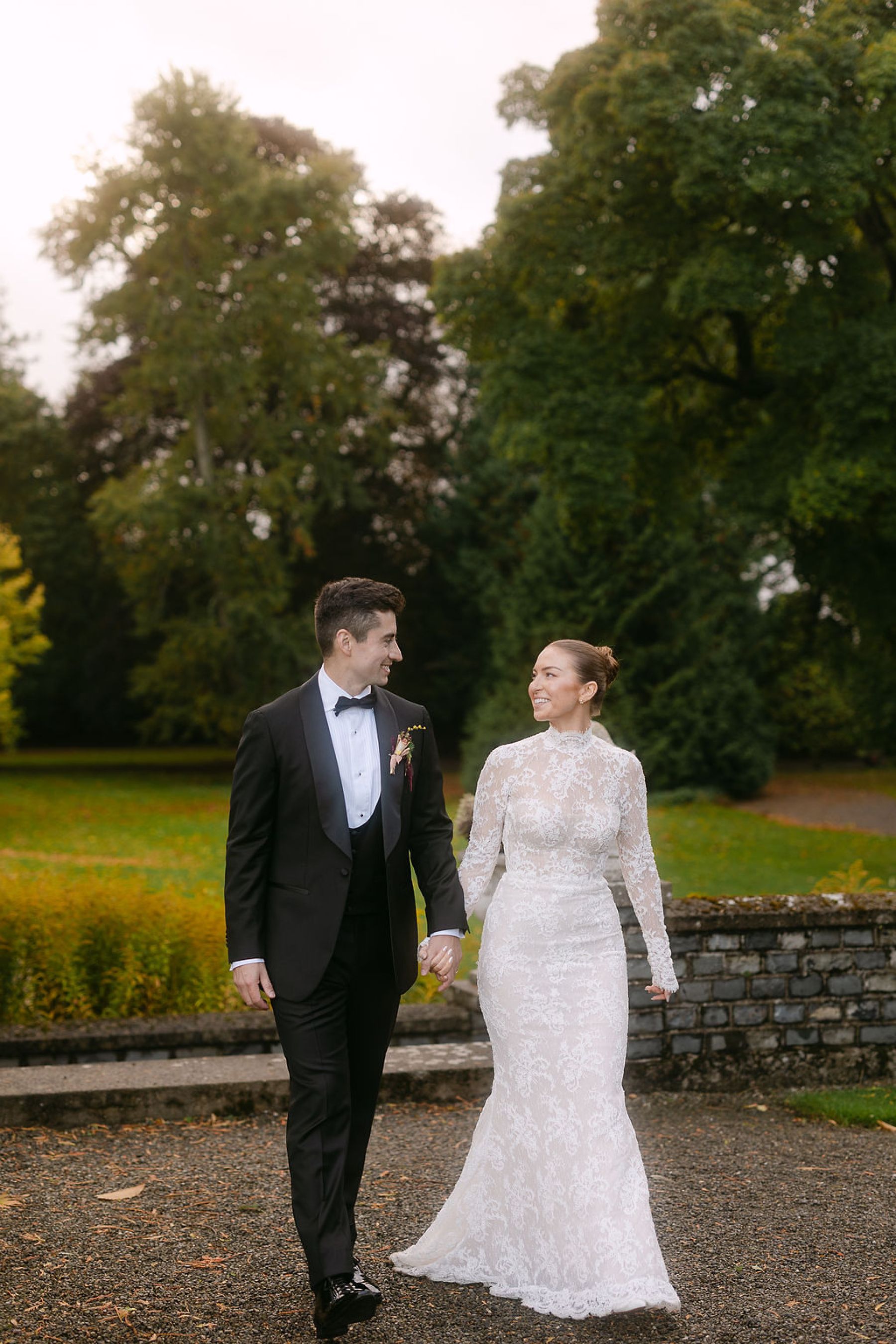 A Year of Planning, A Weekend of Magic: Stephanie &amp; Patrick's Wedding at Luttrellstown Castle photo