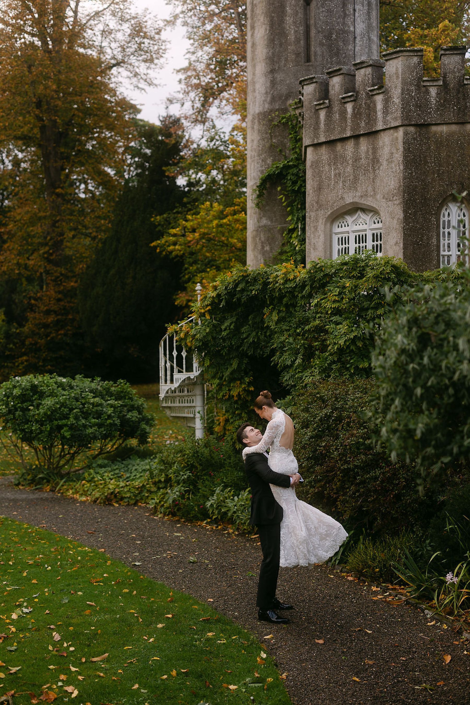 A Year of Planning, A Weekend of Magic: Stephanie &amp; Patrick's Wedding at Luttrellstown Castle photo