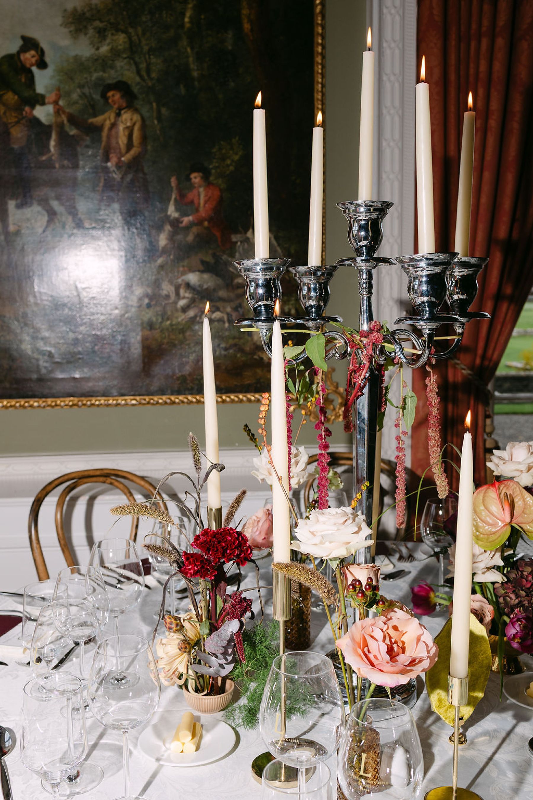 A Year of Planning, A Weekend of Magic: Stephanie &amp; Patrick's Wedding at Luttrellstown Castle photo