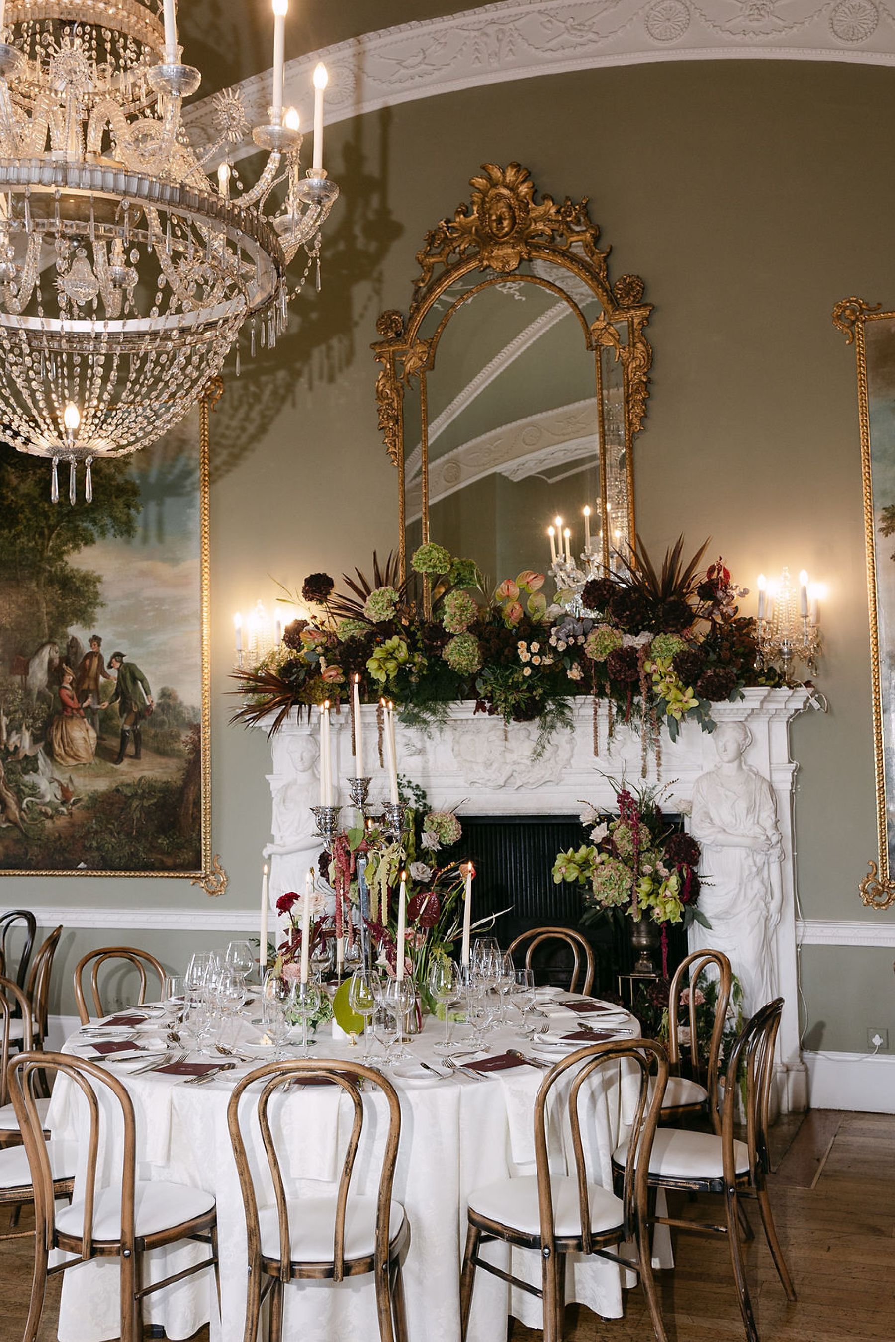 A Year of Planning, A Weekend of Magic: Stephanie &amp; Patrick's Wedding at Luttrellstown Castle photo