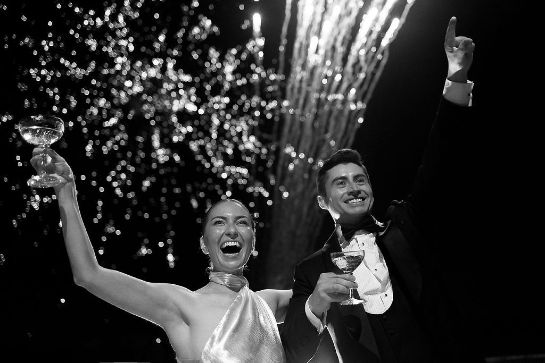 A Year of Planning, A Weekend of Magic: Stephanie &amp; Patrick's Wedding at Luttrellstown Castle photo