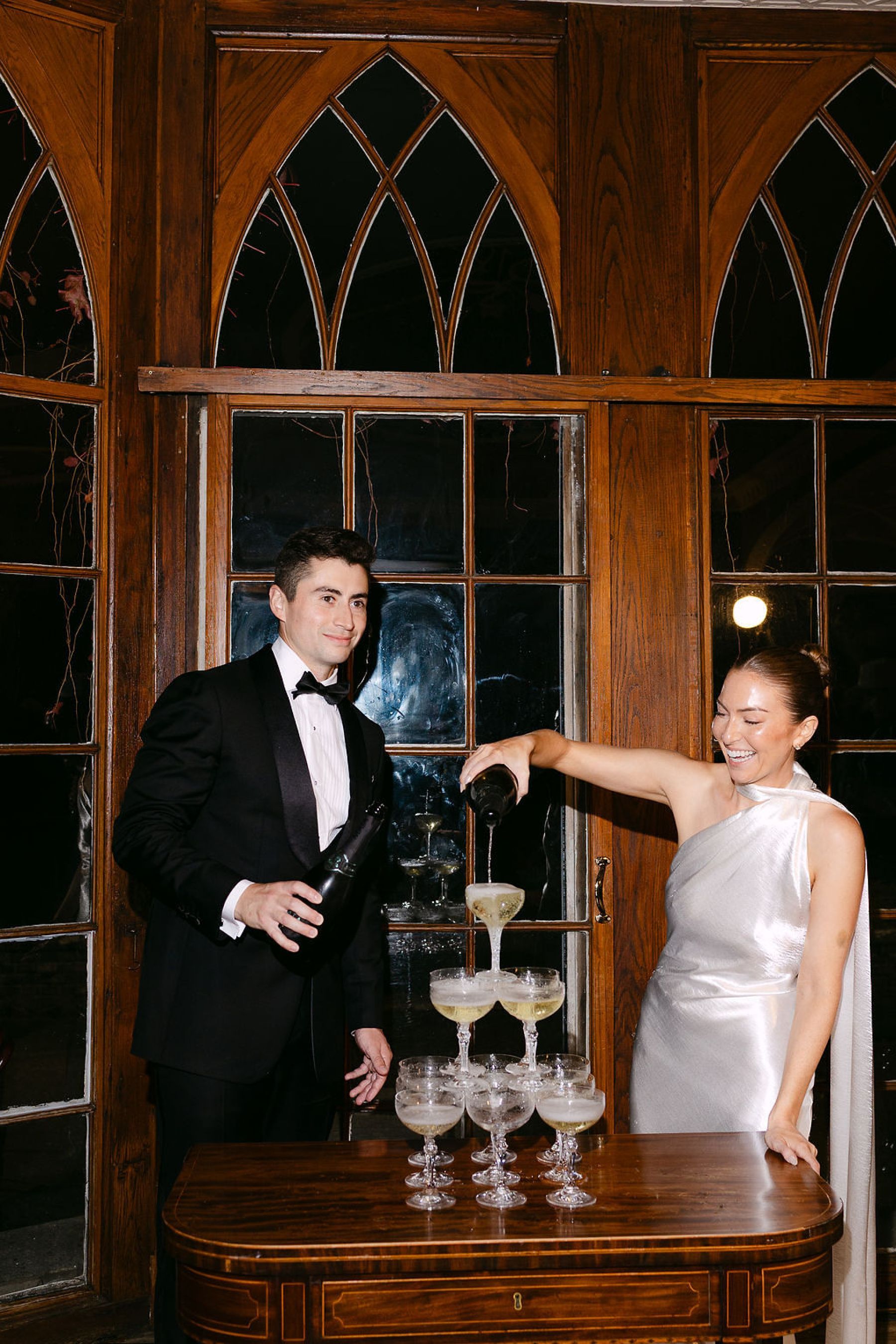 A Year of Planning, A Weekend of Magic: Stephanie &amp; Patrick's Wedding at Luttrellstown Castle photo