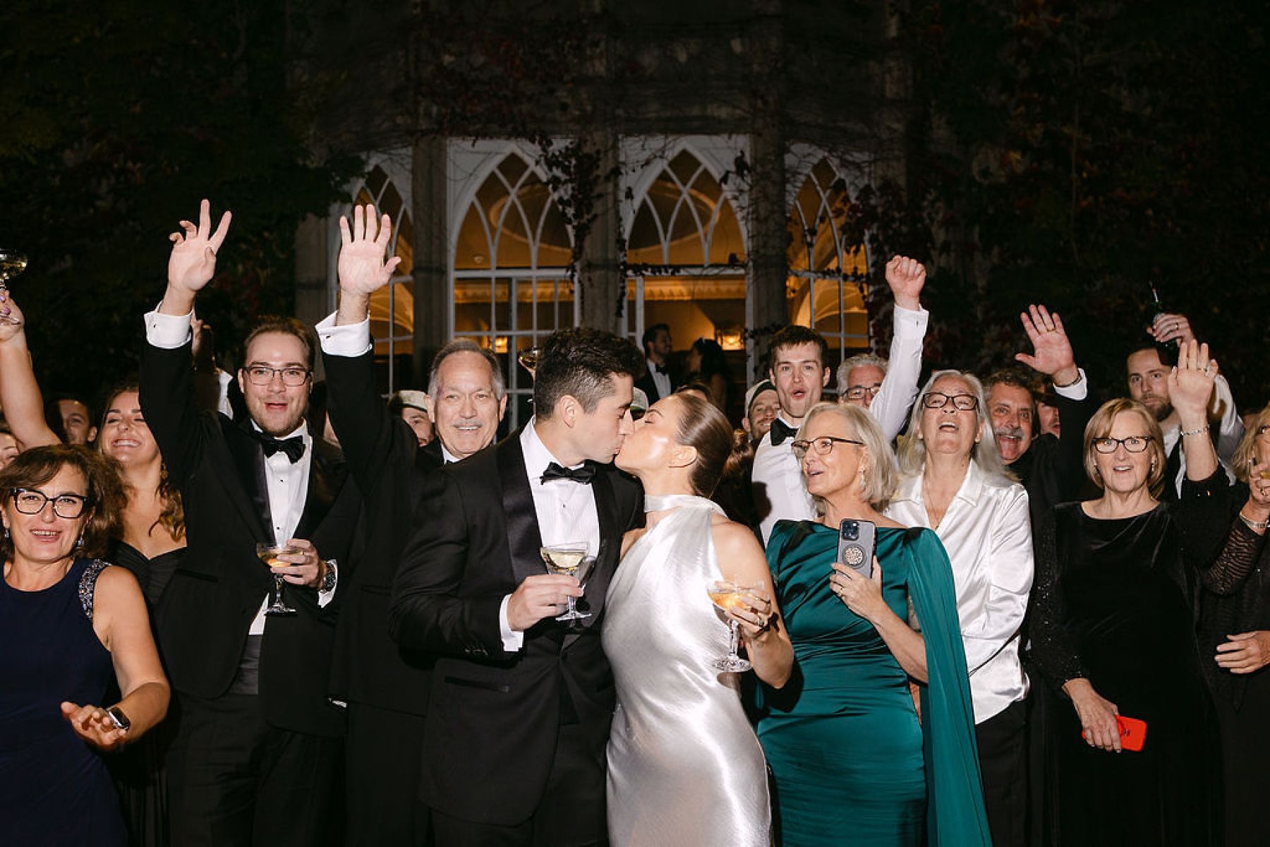 A Year of Planning, A Weekend of Magic: Stephanie &amp; Patrick's Wedding at Luttrellstown Castle photo