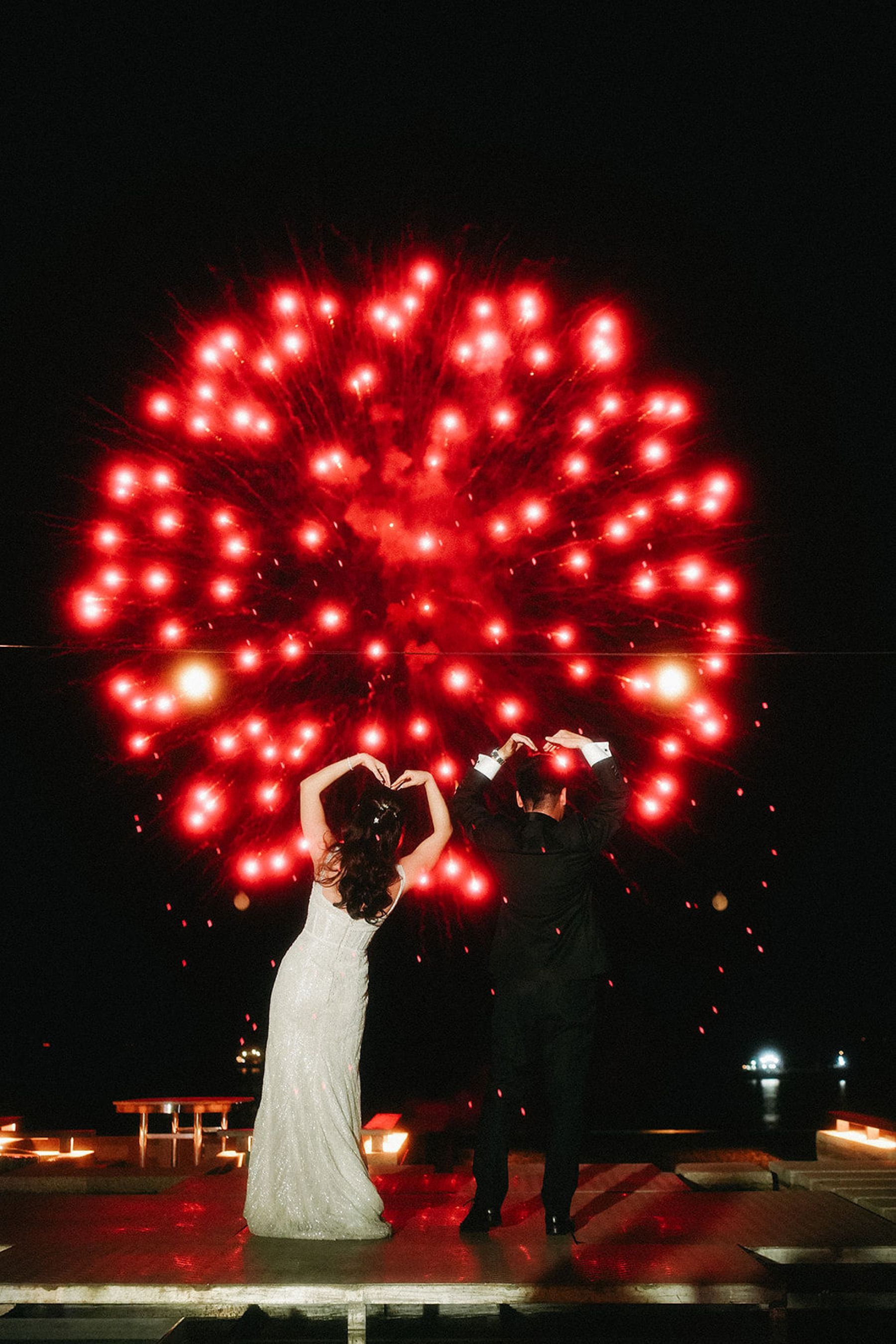 Calla Lilies &amp; Clifftop Vows: Erin &amp; Di's Romantic Wedding at Sri Panwa  photo