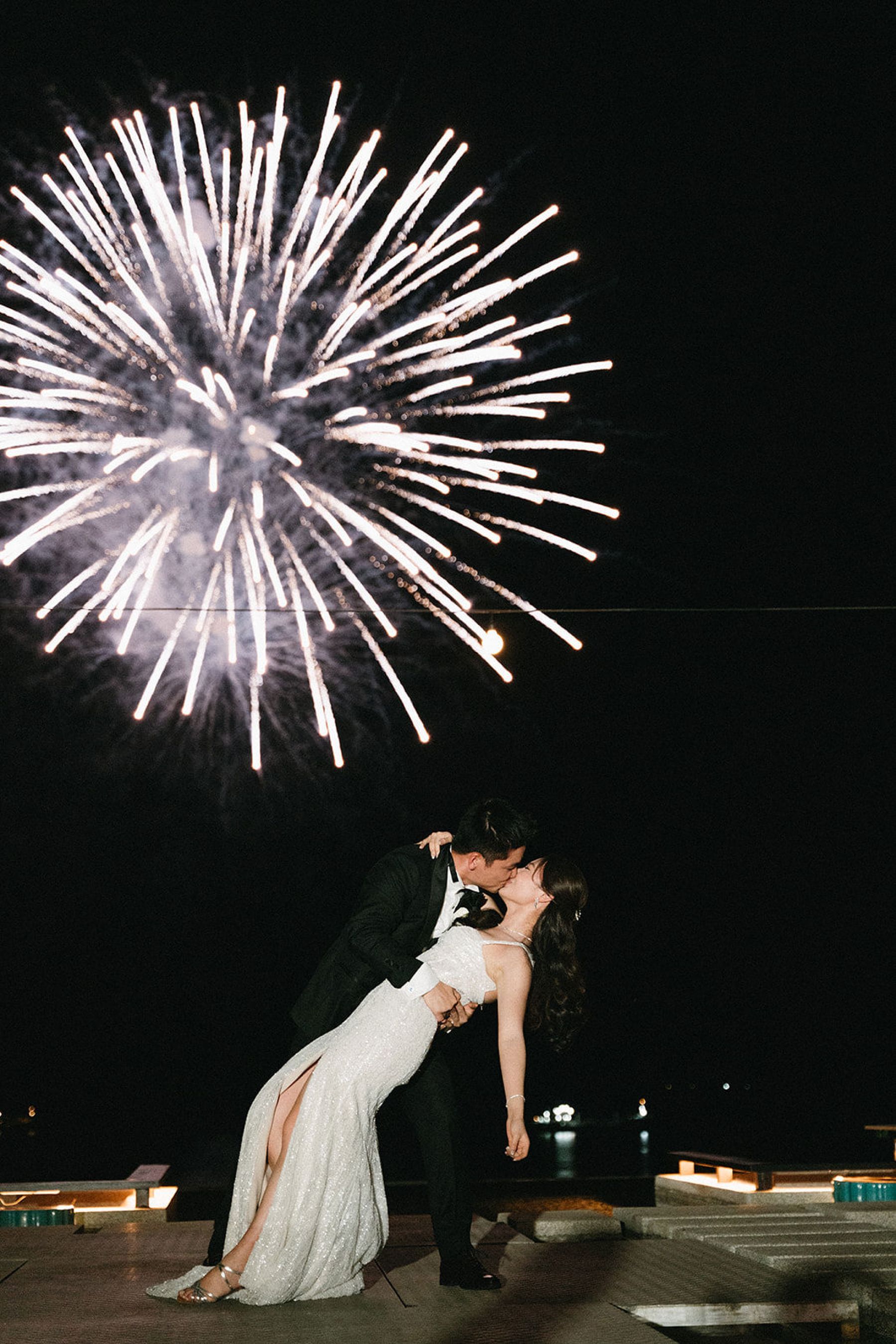 Calla Lilies &amp; Clifftop Vows: Erin &amp; Di's Romantic Wedding at Sri Panwa  photo