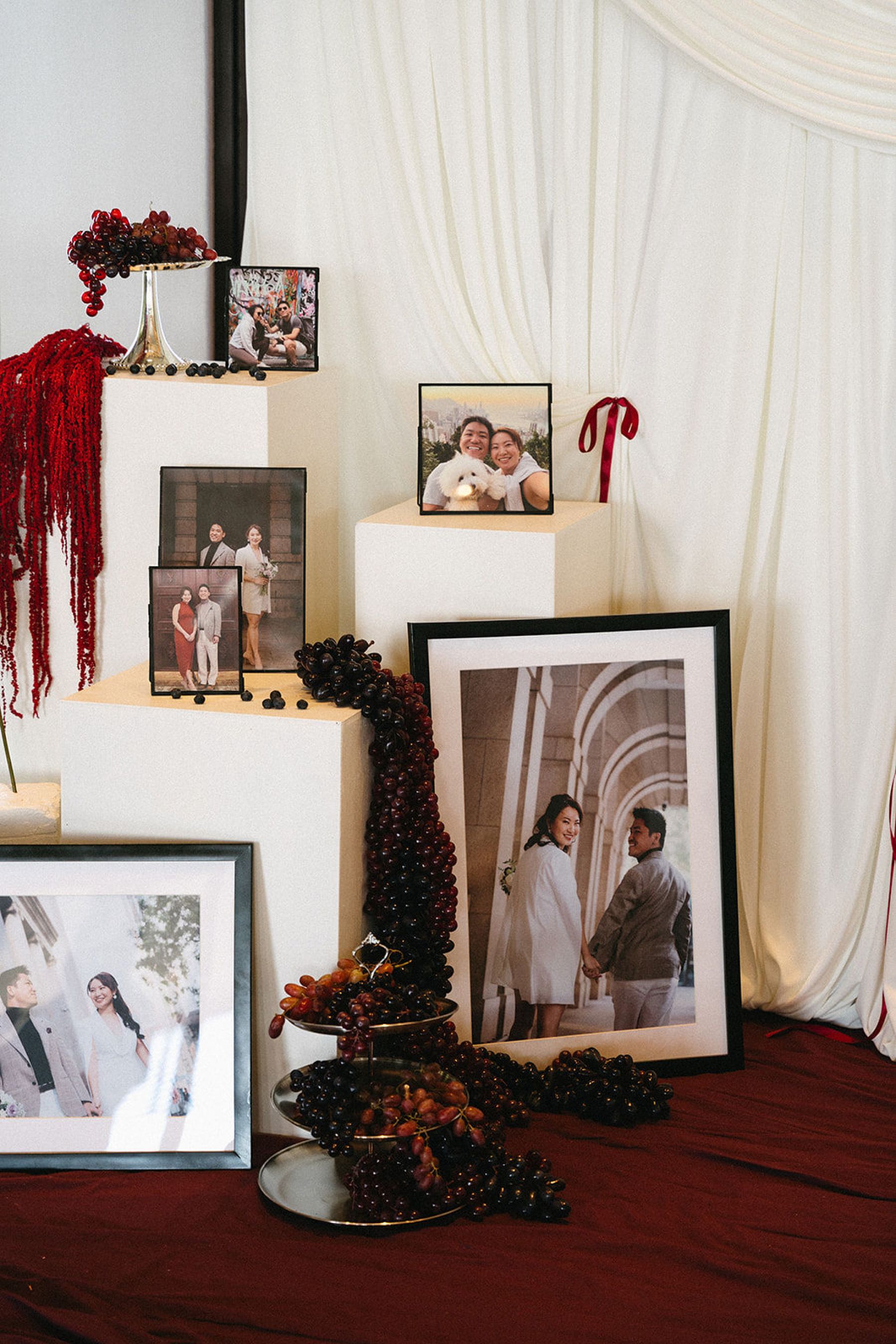 Calla Lilies &amp; Clifftop Vows: Erin &amp; Di's Romantic Wedding at Sri Panwa  photo