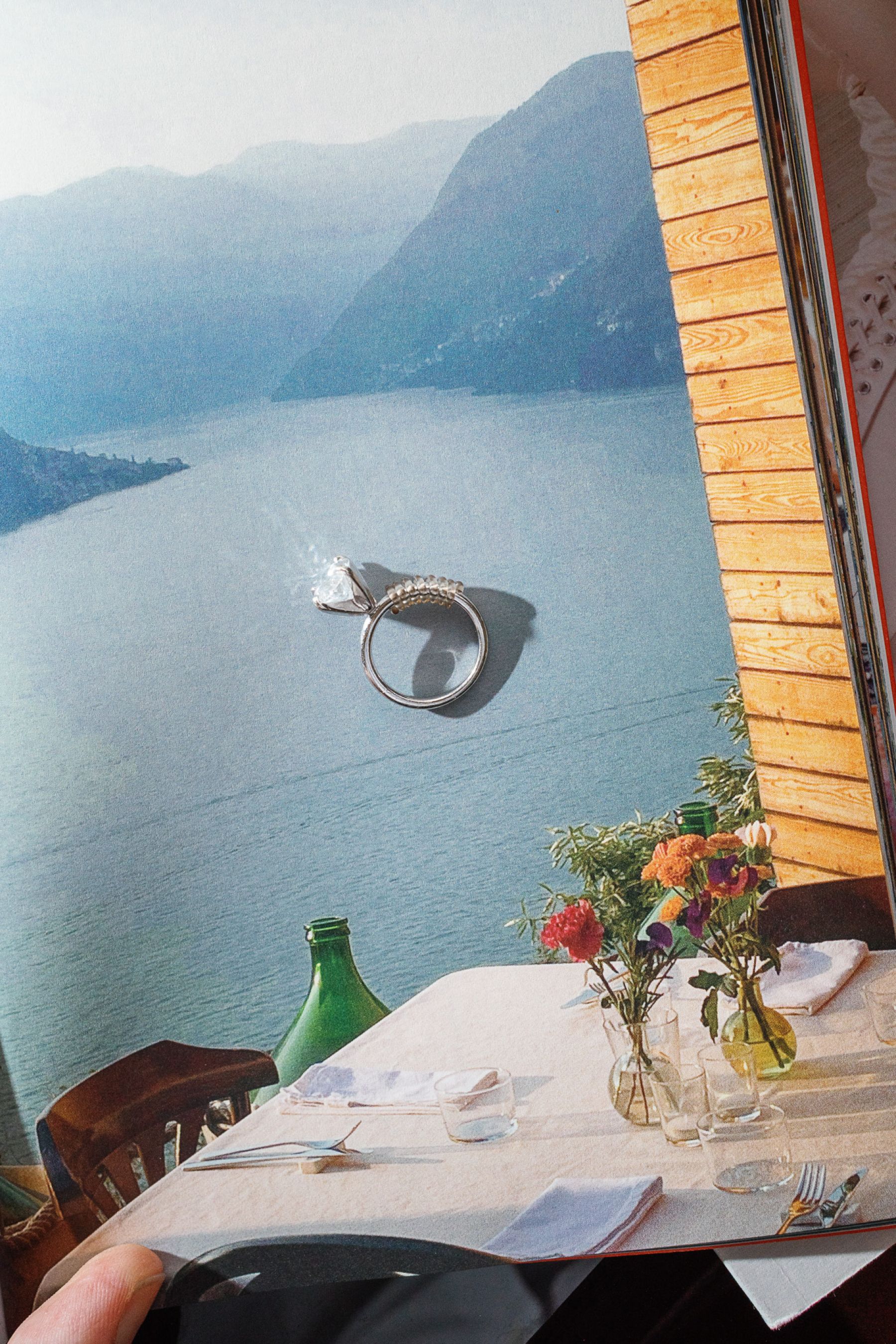 Christa and Chris's Sunset-Inspired Lake Como Wedding at Villa Cipressi photo