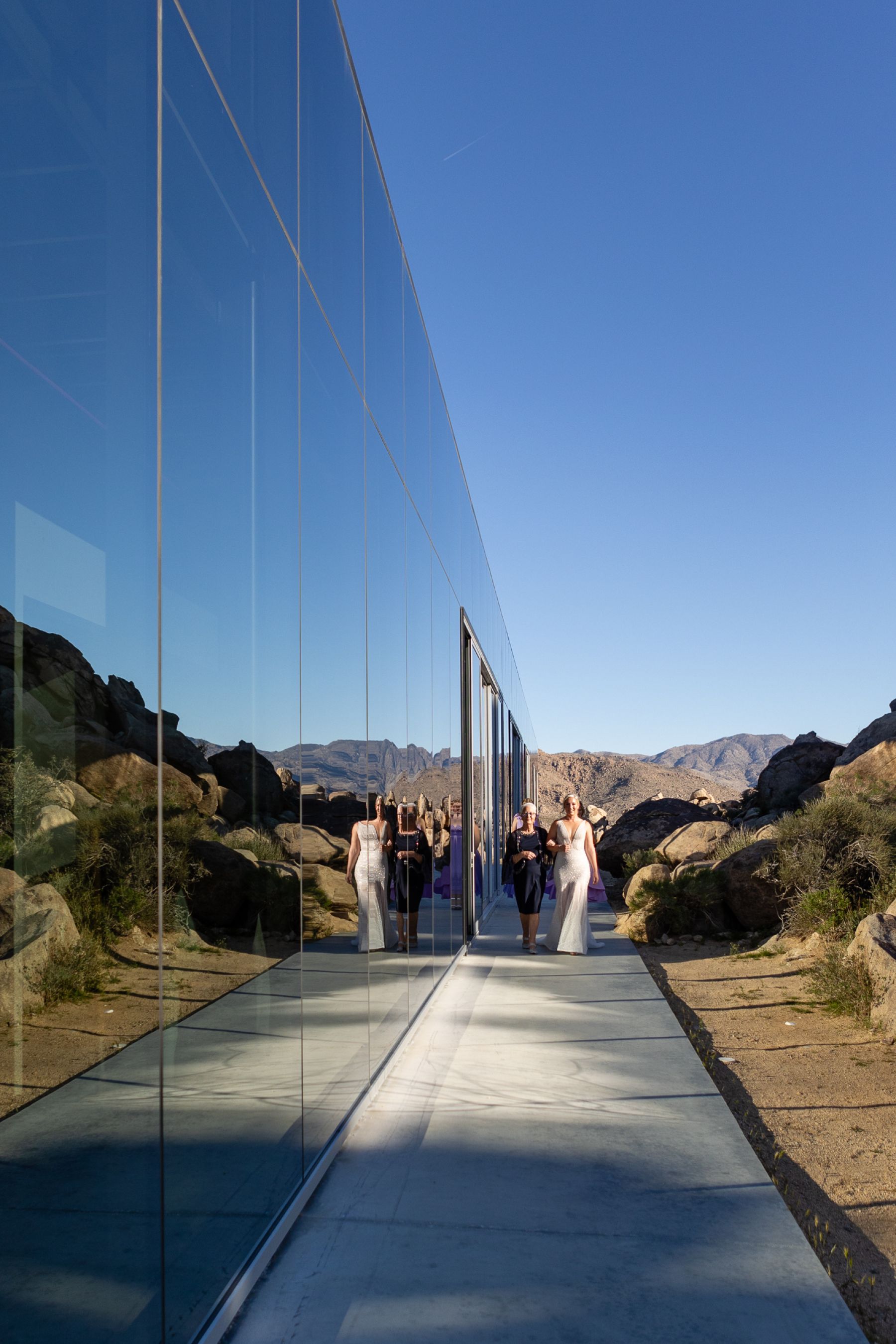 From Lockdown Love to Desert Vows: Catherine &amp; David's Wedding at The Colony Palms Hotel  photo