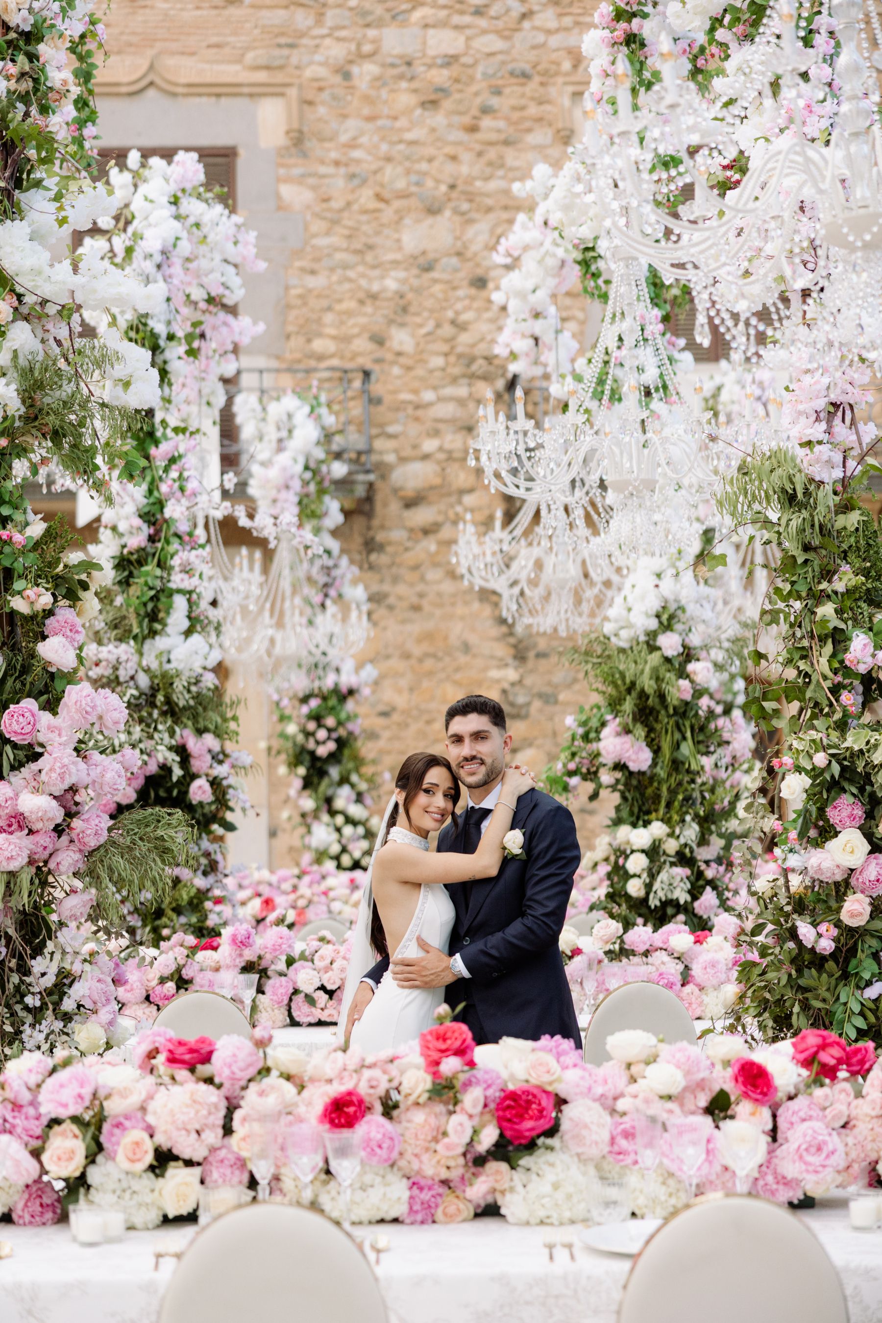 150 Guests, Five Michelin Stars, and One Stunning Castle: Cintya and Unai’s Wedding at Castillo de Perlada photo