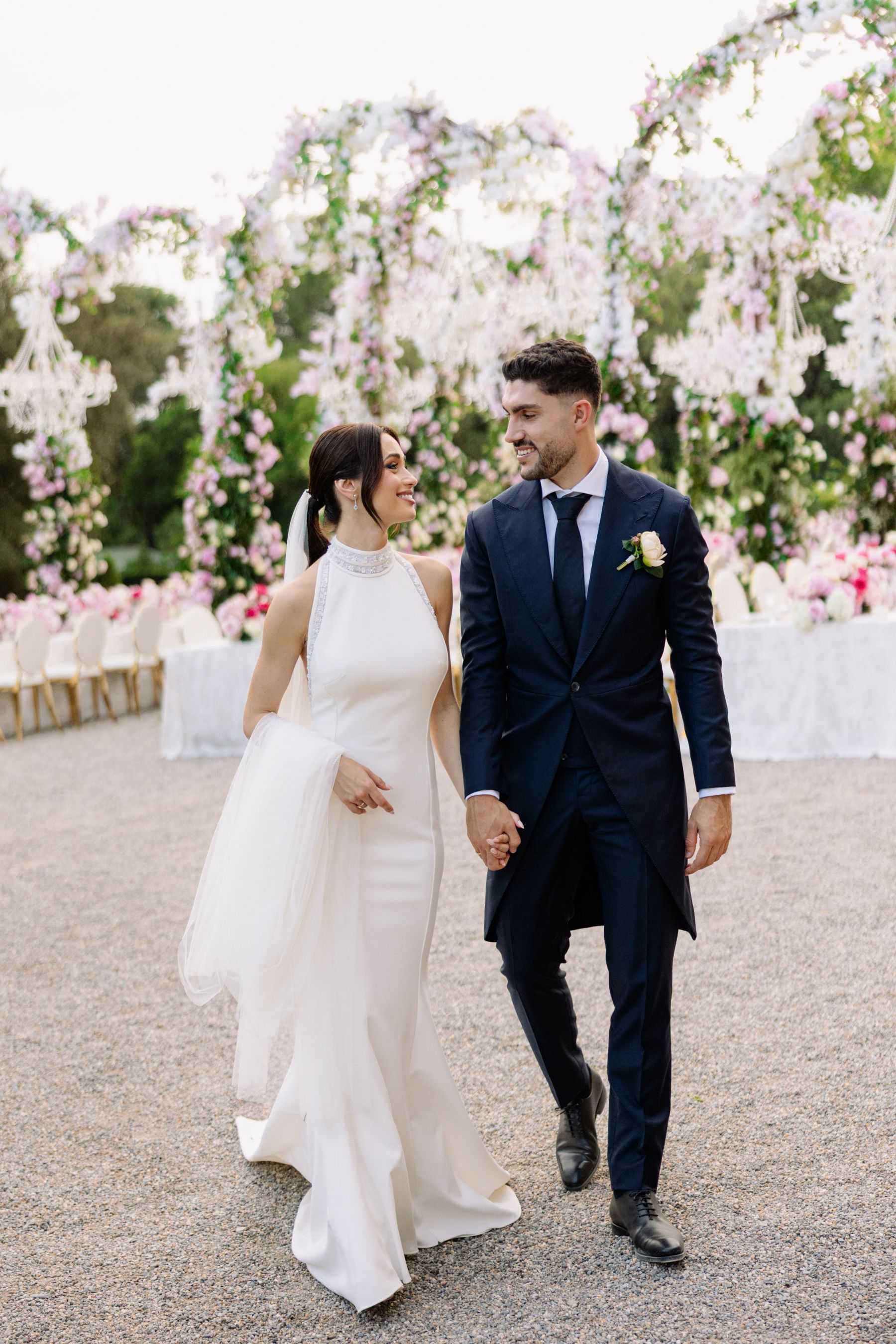 150 Guests, Five Michelin Stars, and One Stunning Castle: Cintya and Unai’s Wedding at Castillo de Perlada photo