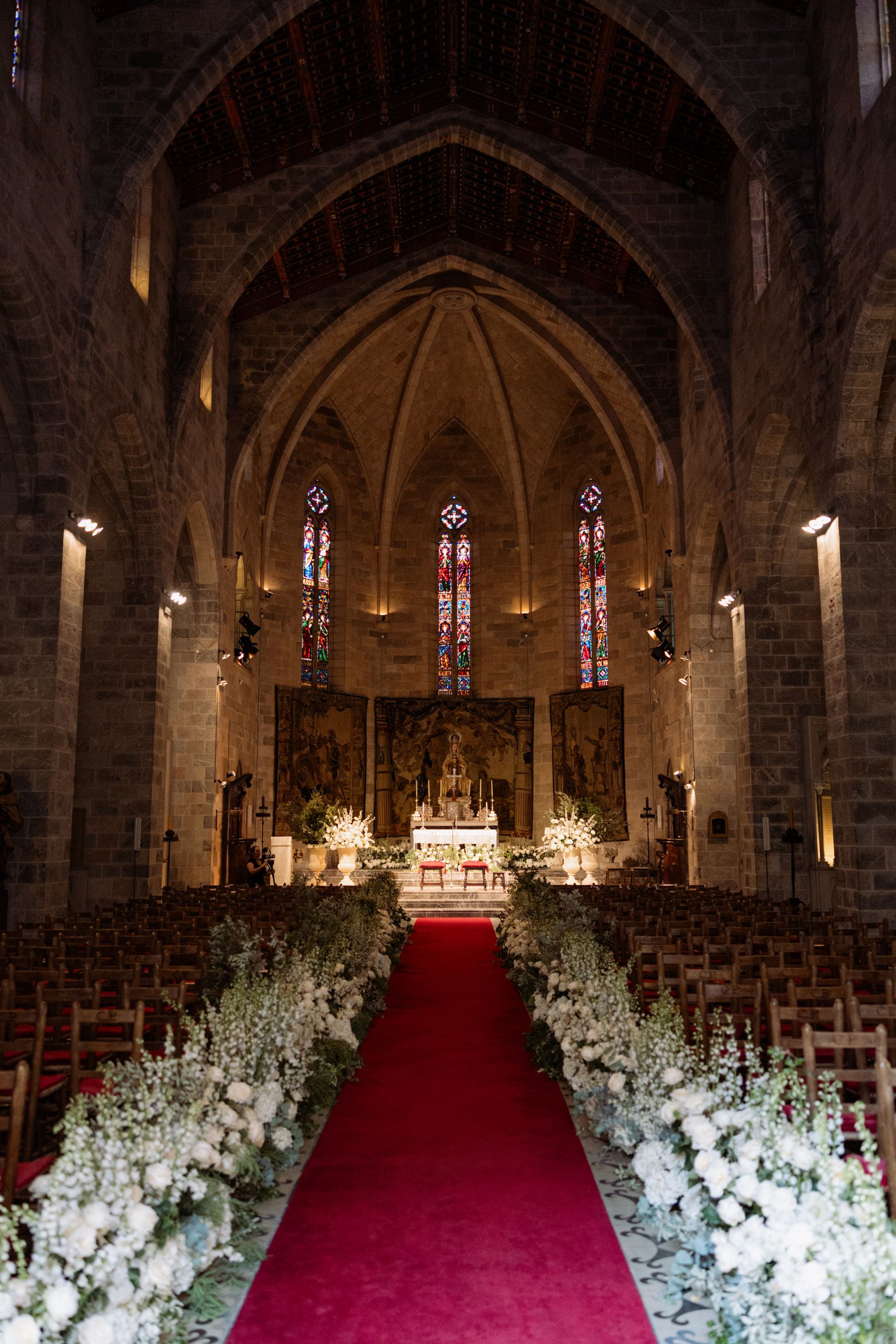 150 Guests, Five Michelin Stars, and One Stunning Castle: Cintya and Unai’s Wedding at Castillo de Perlada photo
