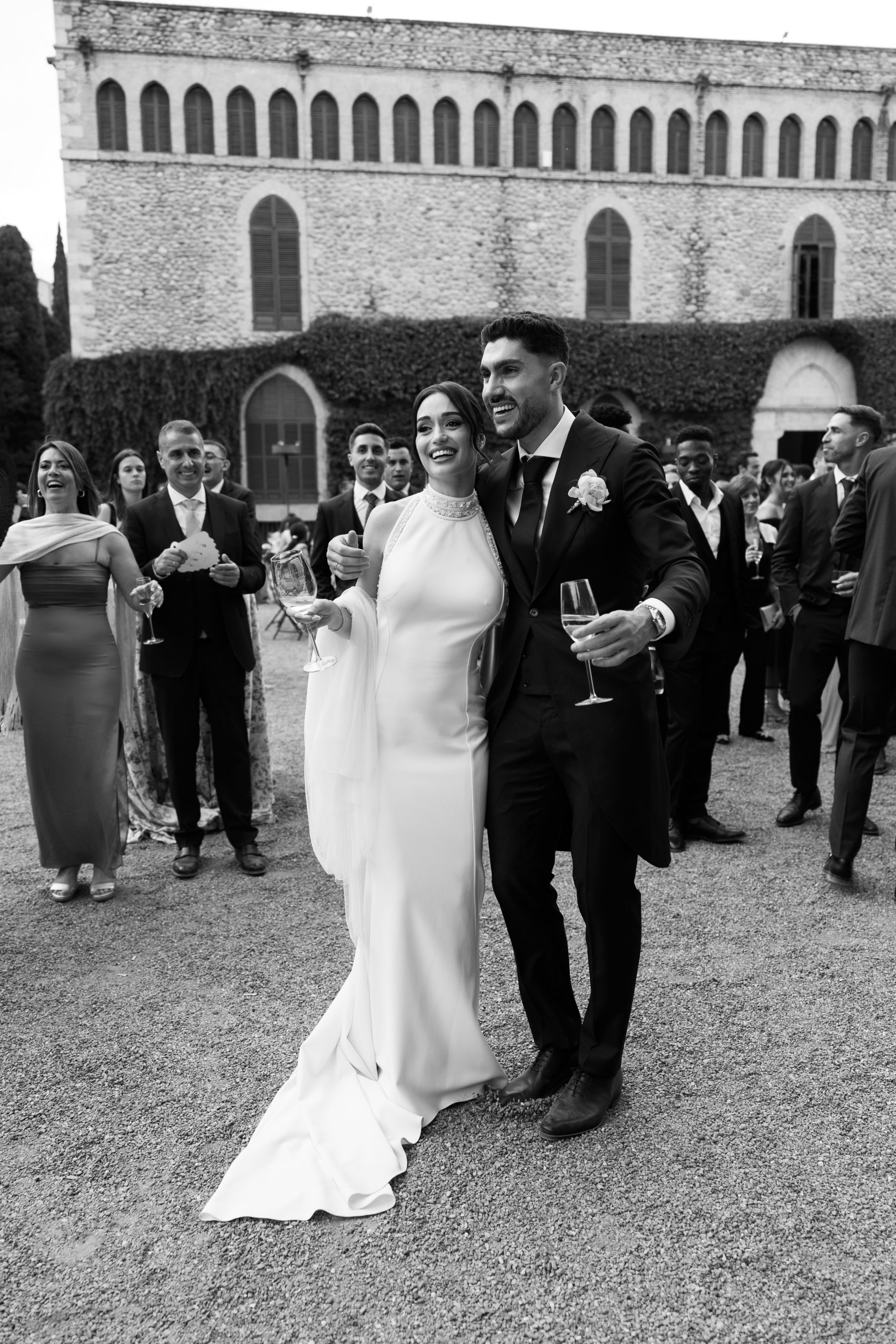150 Guests, Five Michelin Stars, and One Stunning Castle: Cintya and Unai’s Wedding at Castillo de Perlada photo